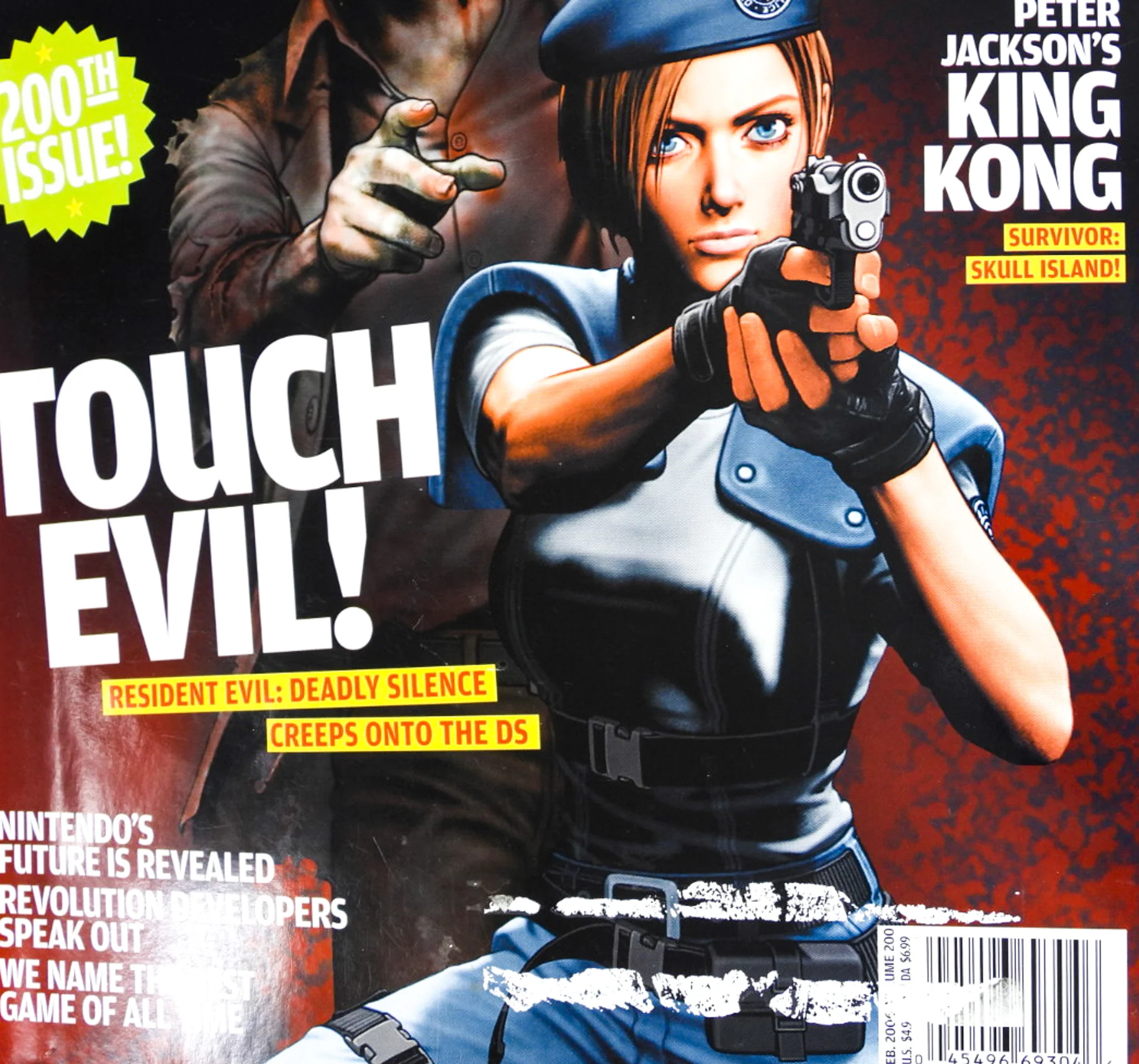 Resident Evil: Deadly Silence [Volume 200] [Nintendo Power] (Magazines) - Image 5