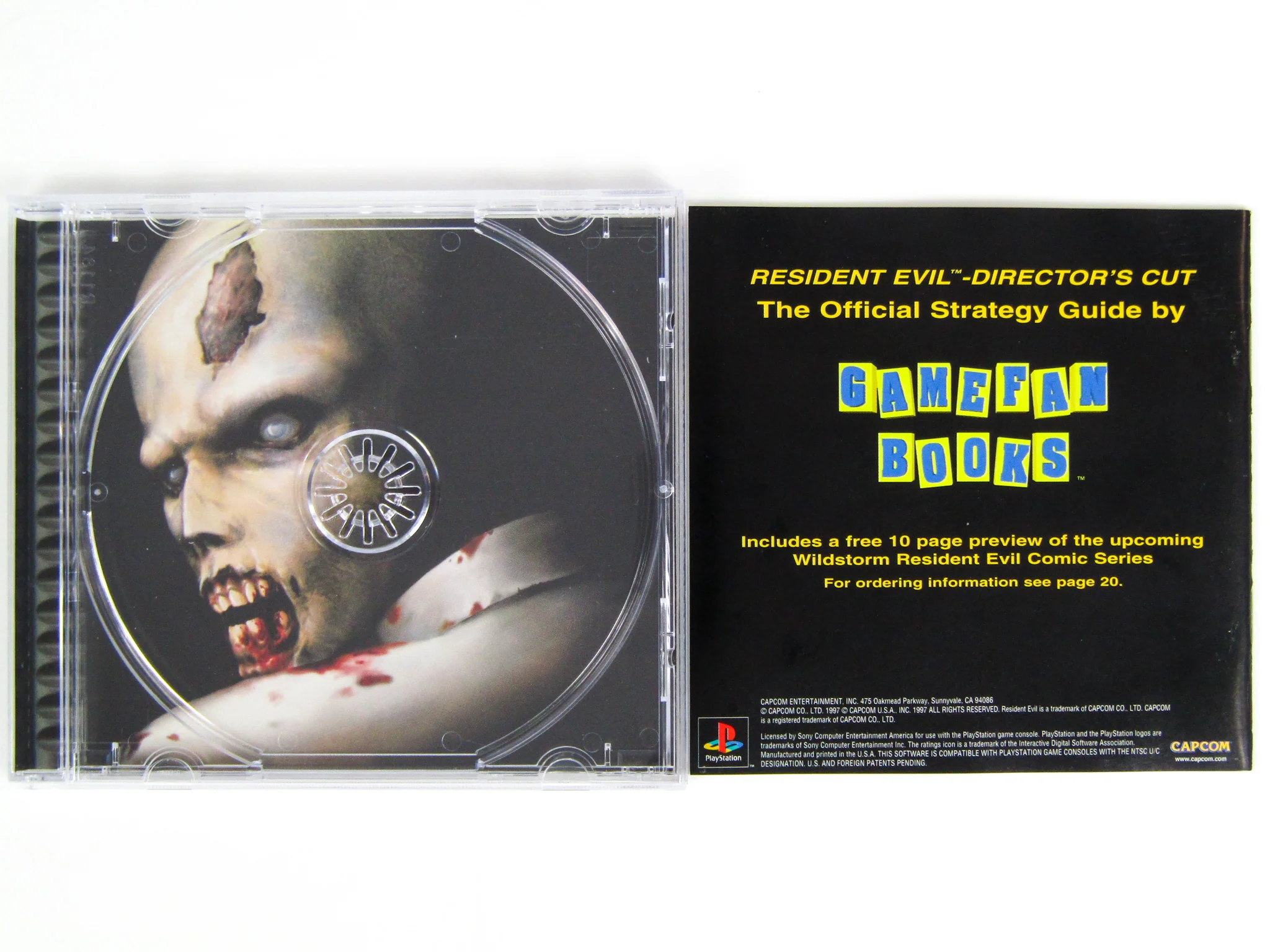 Resident Evil [Director's Cut] (PlayStation / PS1) - Image 3