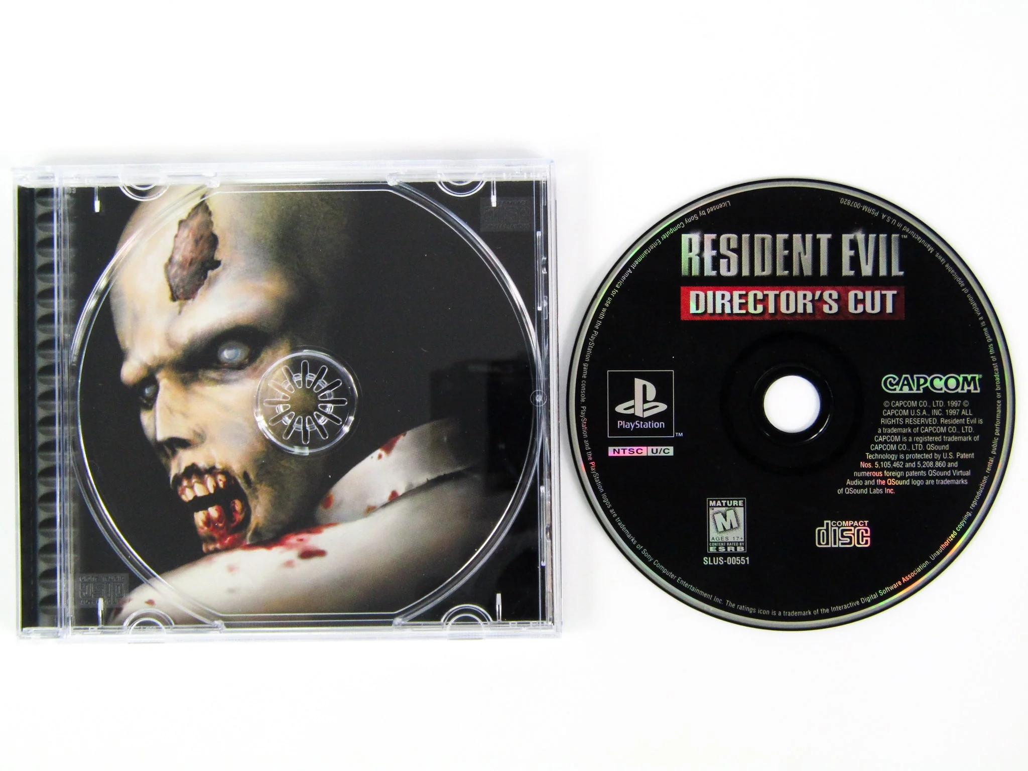 Resident Evil [Director's Cut] (PlayStation / PS1) - Image 5