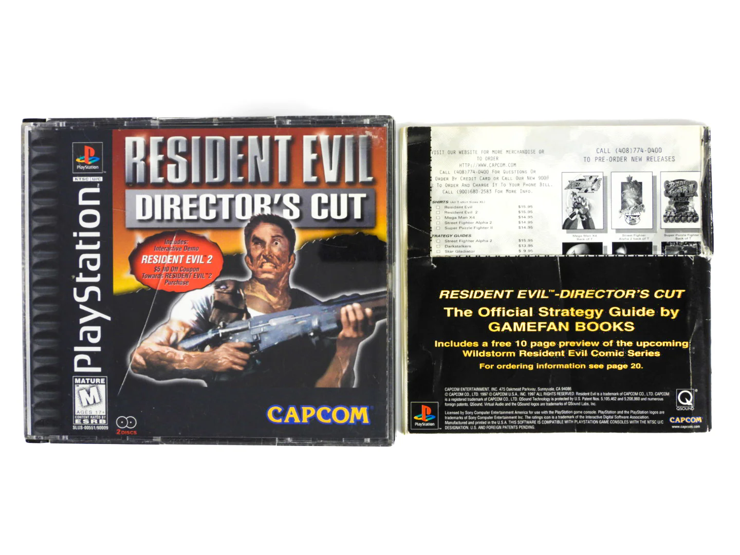 Resident Evil [Director's Cut] [2 Disc] (PlayStation / PS1) - Image 5