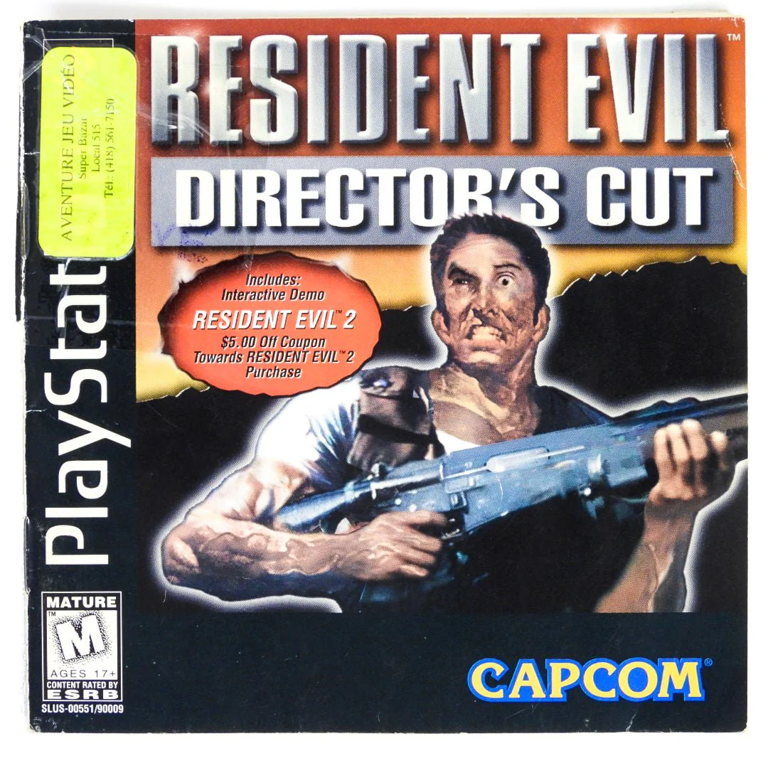Resident Evil [Director's Cut] [2 Disc] (PlayStation / PS1) - Image 6