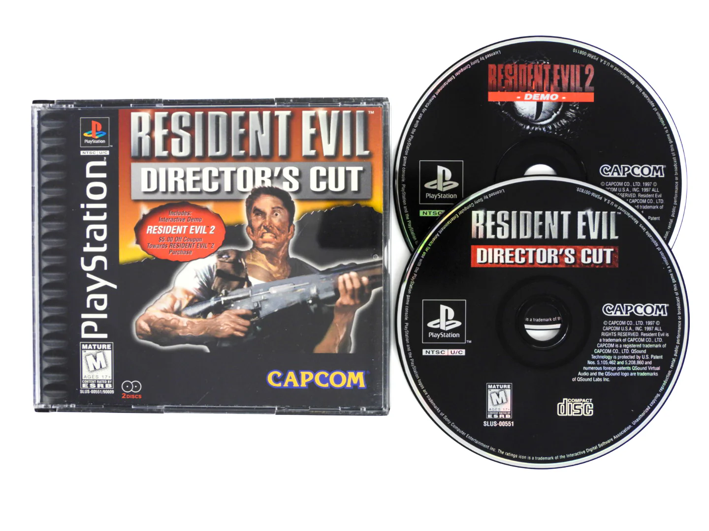 Resident Evil [Director's Cut] [2 Disc] (PlayStation / PS1) - Image 9