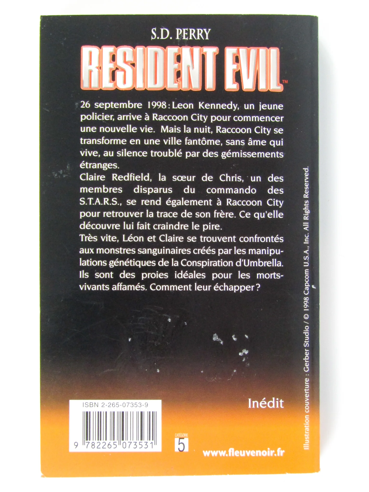 Resident Evil - La Cité Des Morts - Tome 3 [French Version] (Books) - Image 2