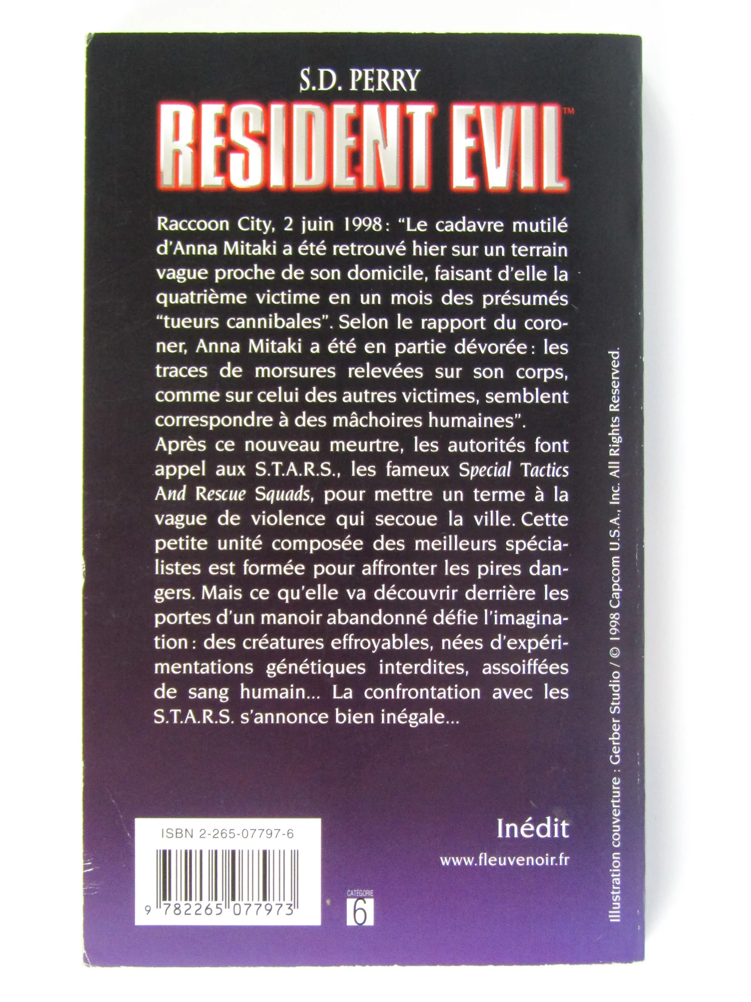 Resident Evil - La Conspiration D'Umbrella - Tome 1 [French Version] (Books) - Image 2