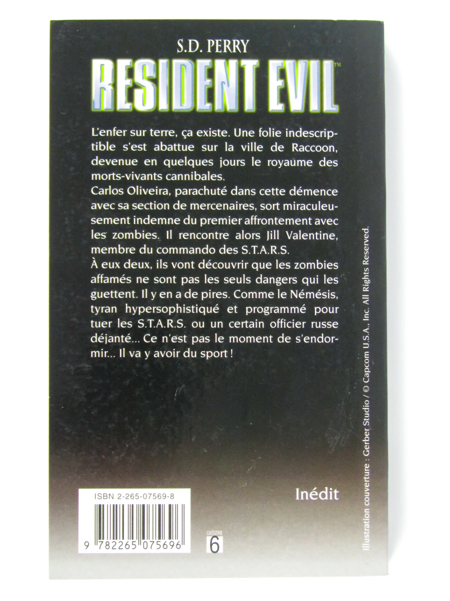 Resident Evil - Némésis - Tome 5 [French Version] (Books) - Image 2