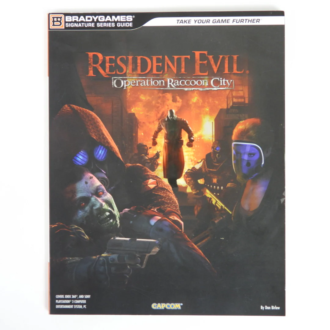 Resident Evil Operation Raccoon City [BradyGames] (Game Guide)
