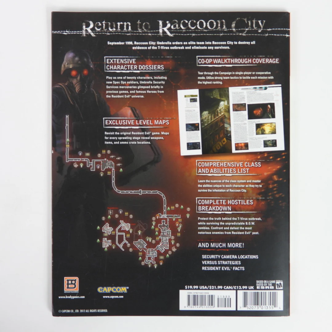 Resident Evil Operation Raccoon City [BradyGames] (Game Guide) - Image 2