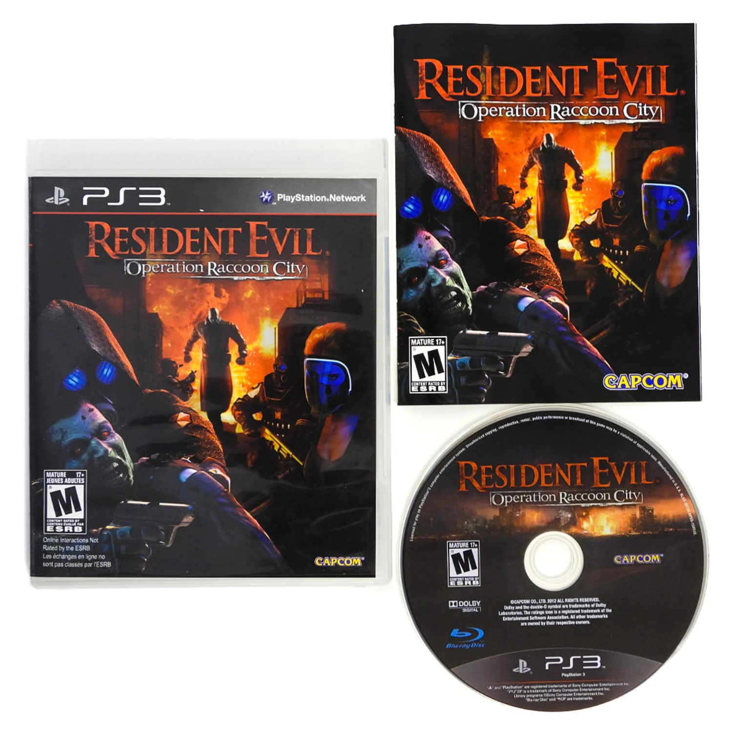 Resident Evil: Operation Raccoon City (PlayStation 3 / PS3) - Image 2