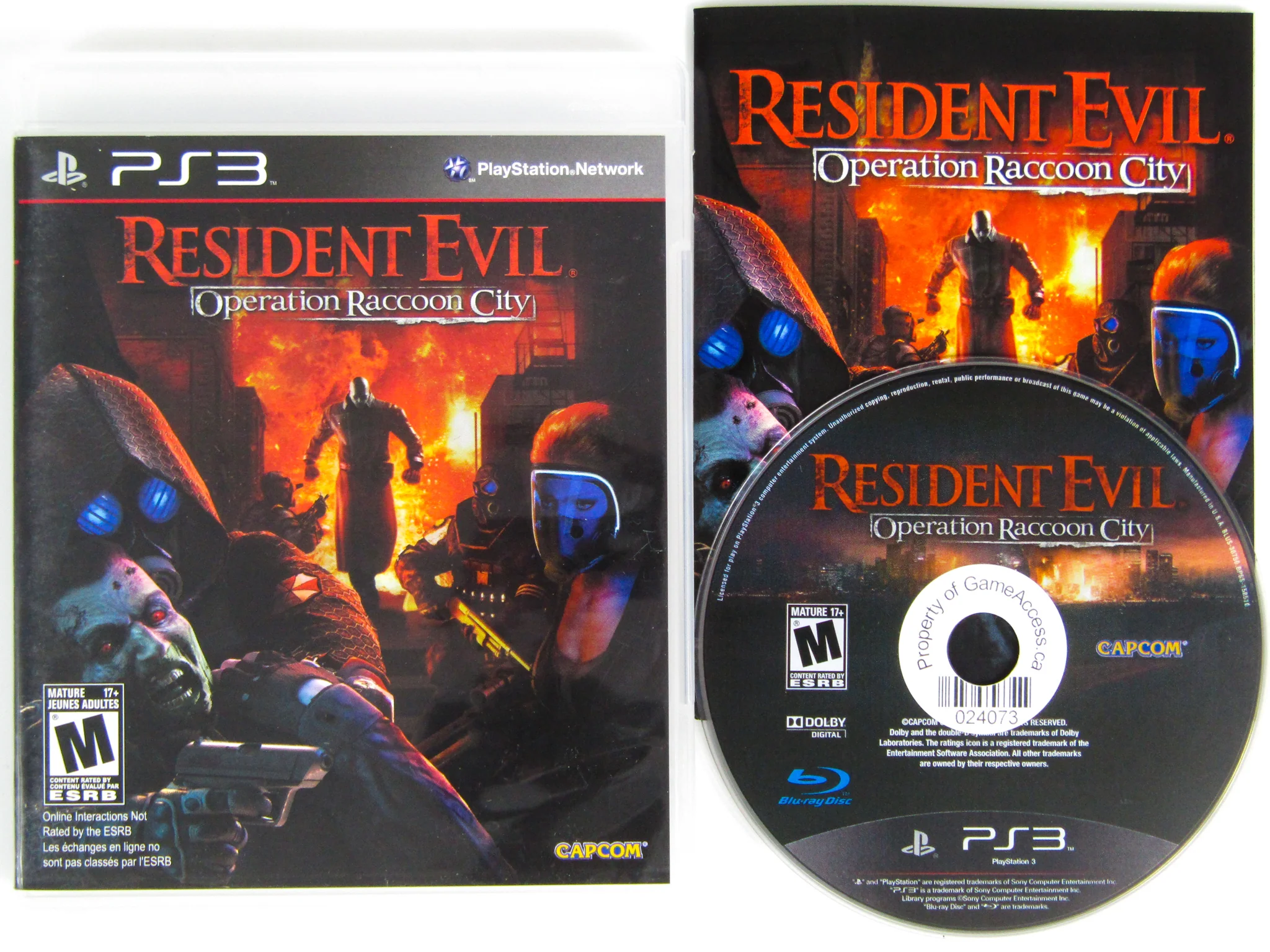 Resident Evil: Operation Raccoon City (PlayStation 3 / PS3) - Image 4