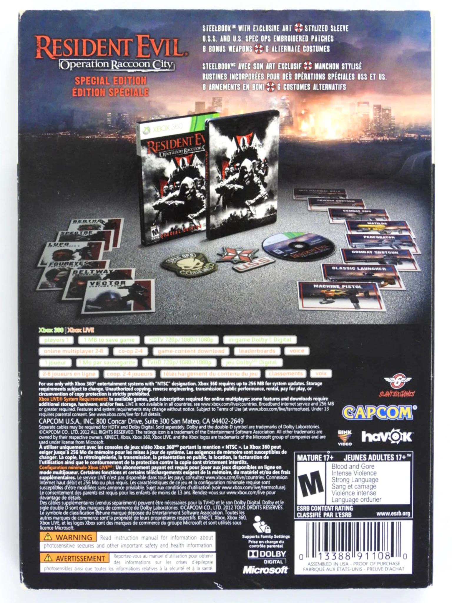 Resident Evil: Operation Raccoon City [Special Edition] (Xbox 360) - Image 2
