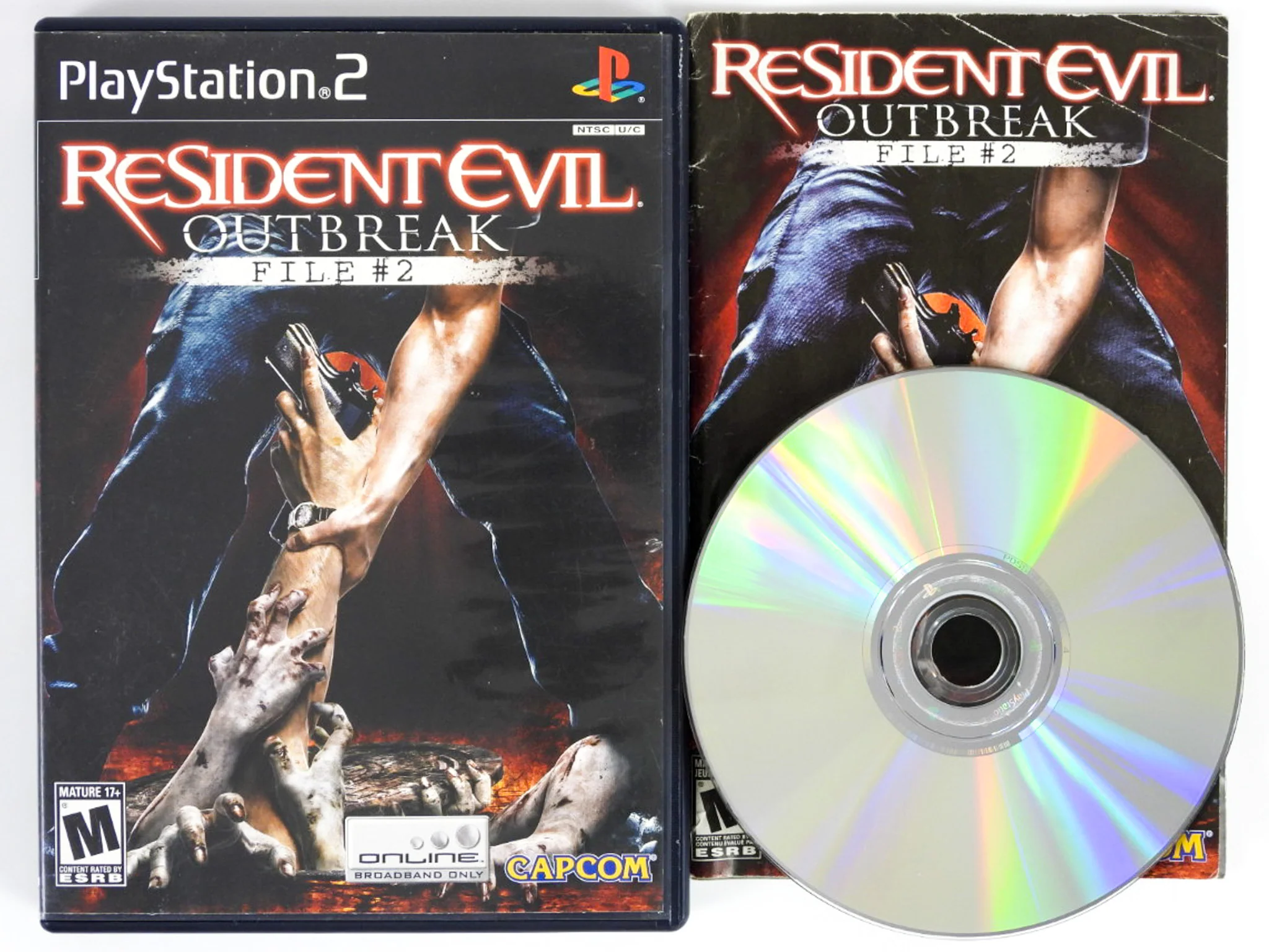 Resident Evil: Outbreak File 2 (PlayStation 2 / PS2) - Image 2