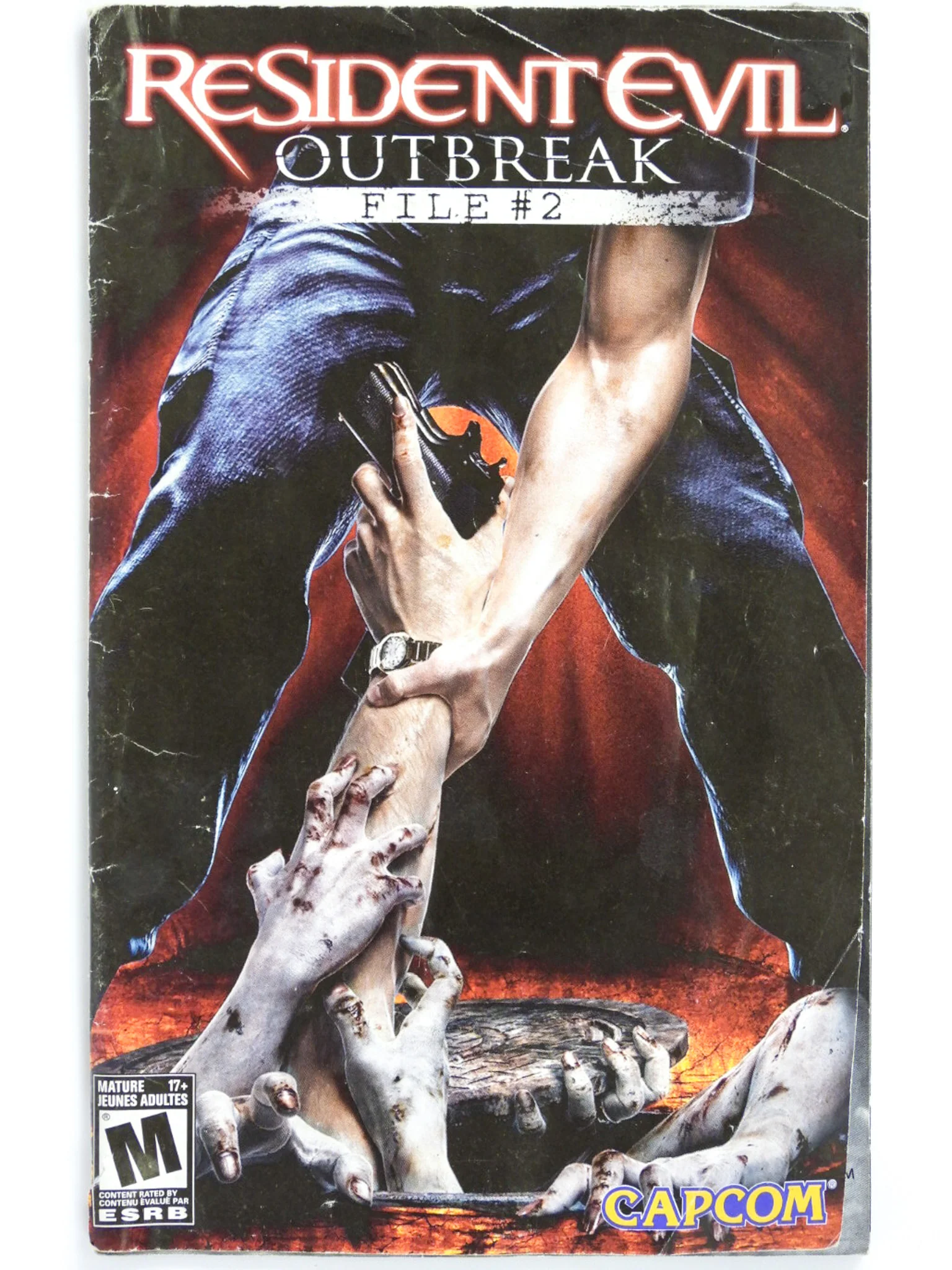 Resident Evil: Outbreak File 2 (PlayStation 2 / PS2) - Image 3