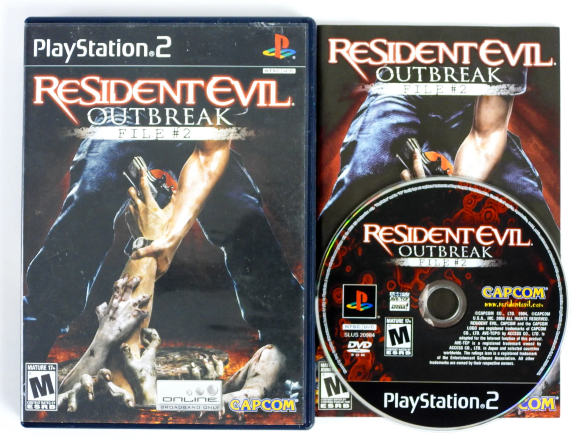 Resident Evil: Outbreak File 2 (PlayStation 2 / PS2) - Image 4