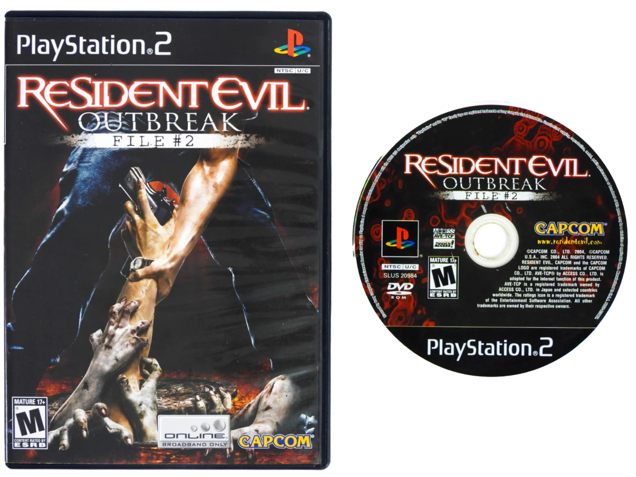 Resident Evil: Outbreak File 2 (PlayStation 2 / PS2) - Image 6