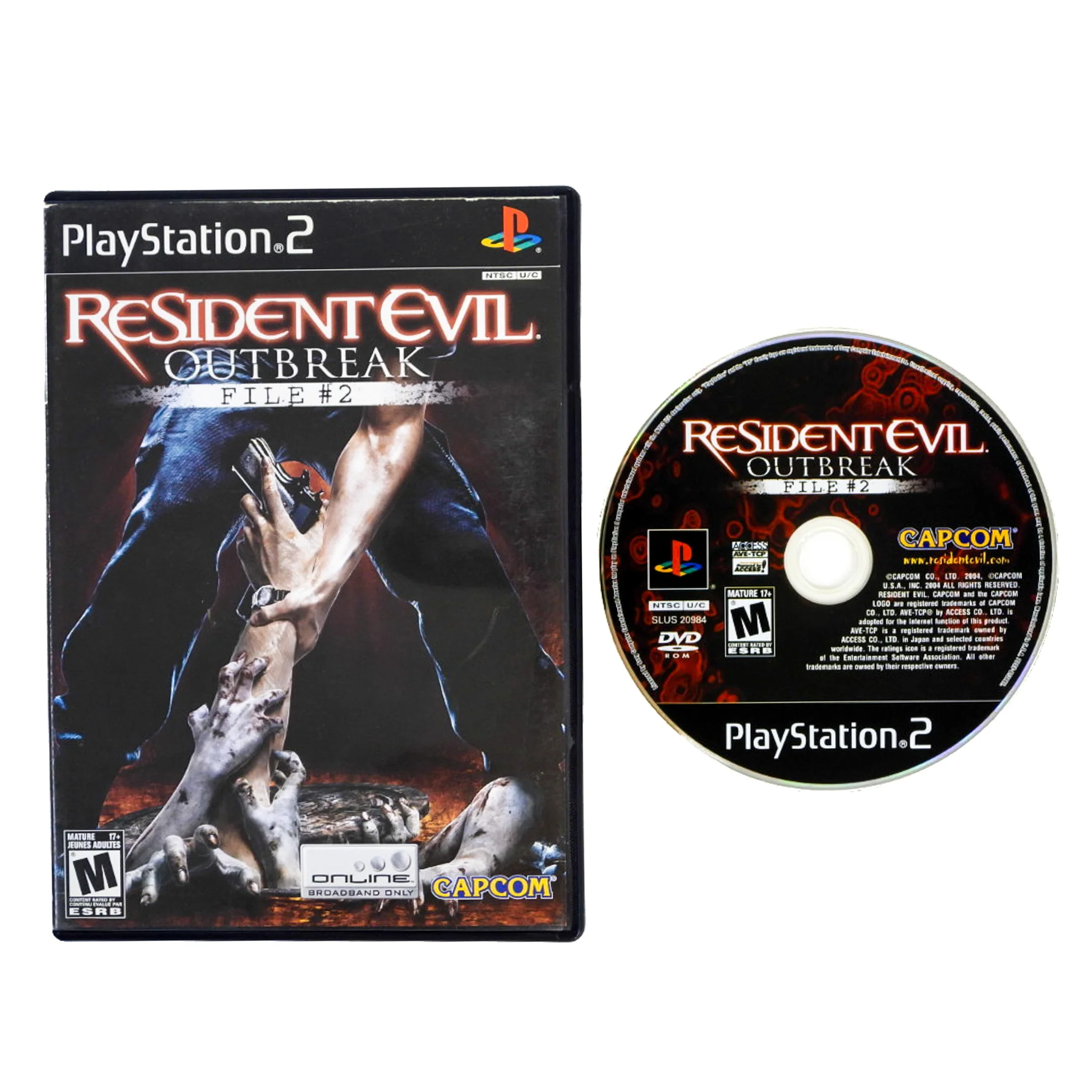 Resident Evil: Outbreak File 2 (PlayStation 2 / PS2) - Image 7