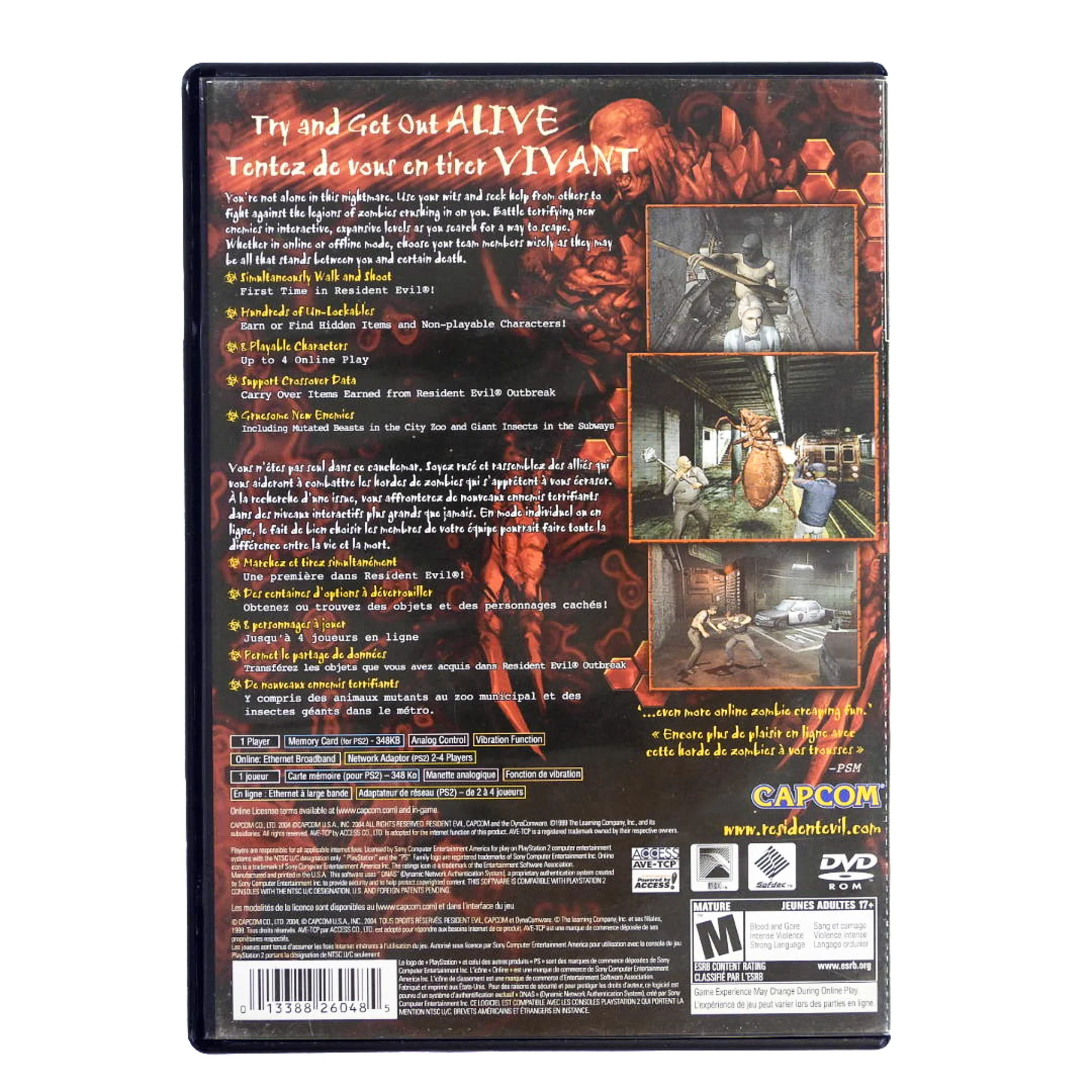 Resident Evil: Outbreak File 2 (PlayStation 2 / PS2) - Image 8
