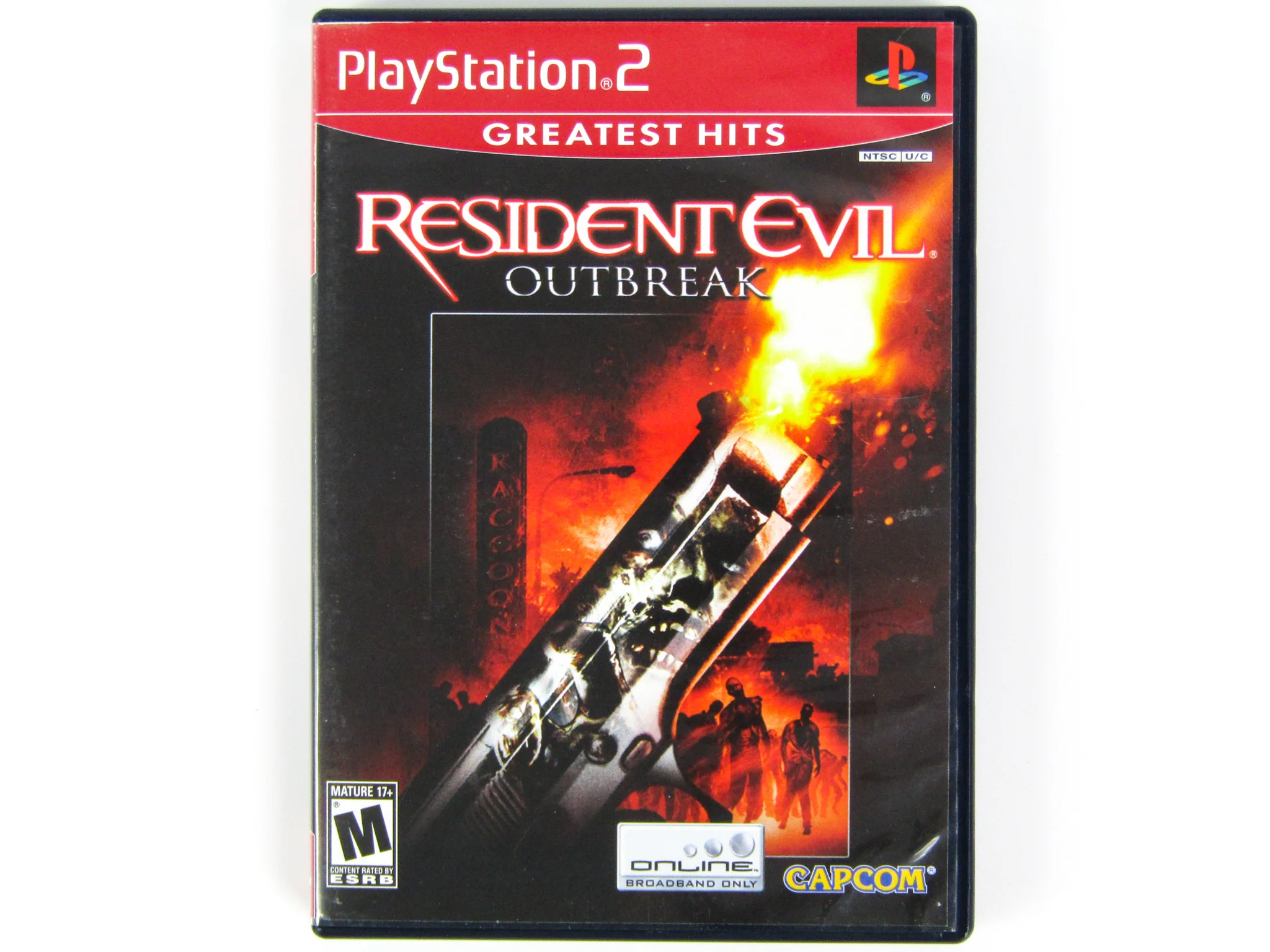 Resident Evil Outbreak [Greatest Hits] (PlayStation 2 / PS2) - Image 2