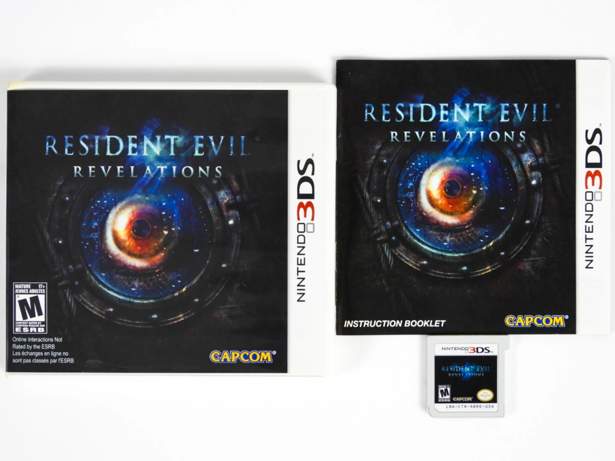 Resident Evil Revelations [Misprint] (Nintendo 3DS) - Image 3