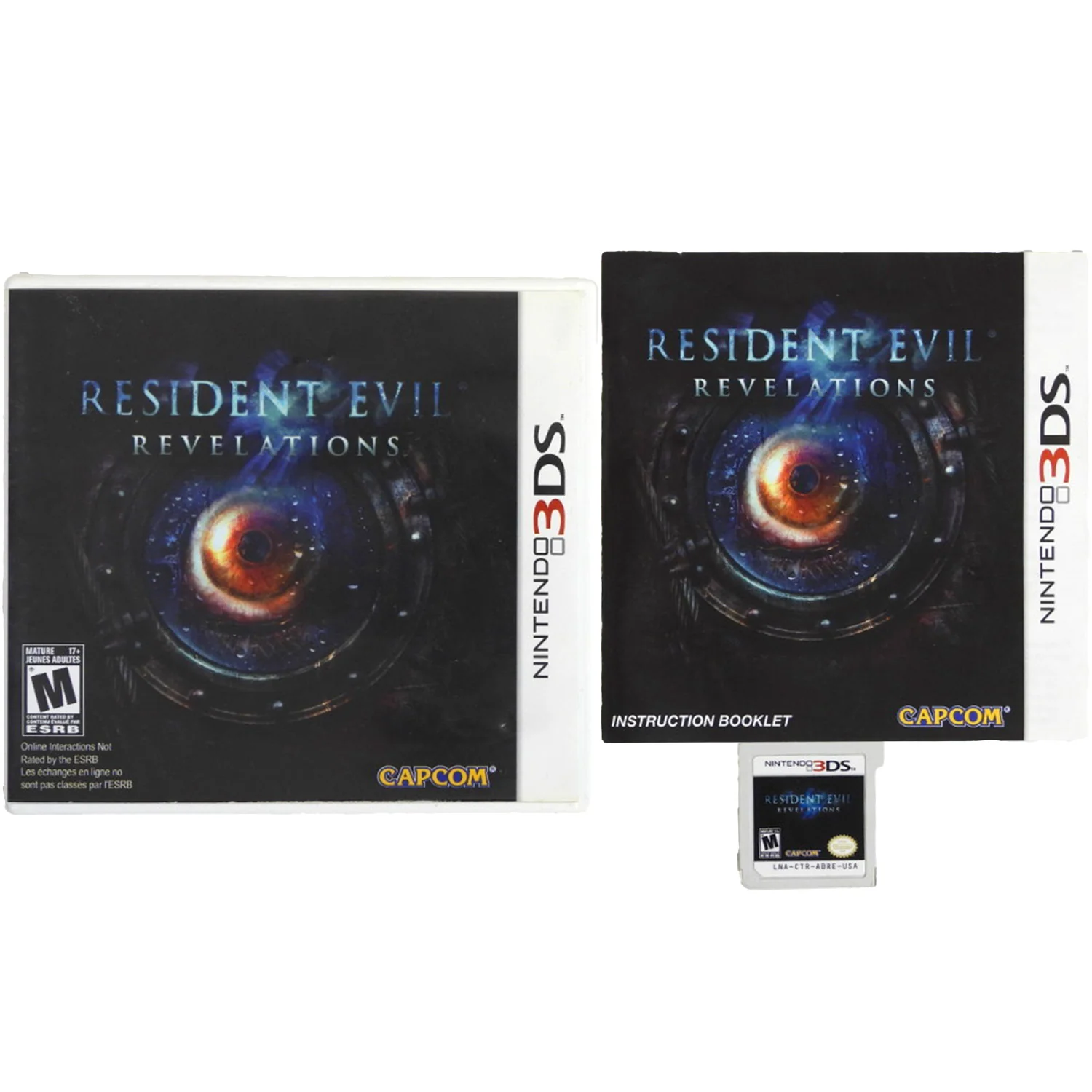 Resident Evil Revelations [Misprint] (Nintendo 3DS) - Image 5