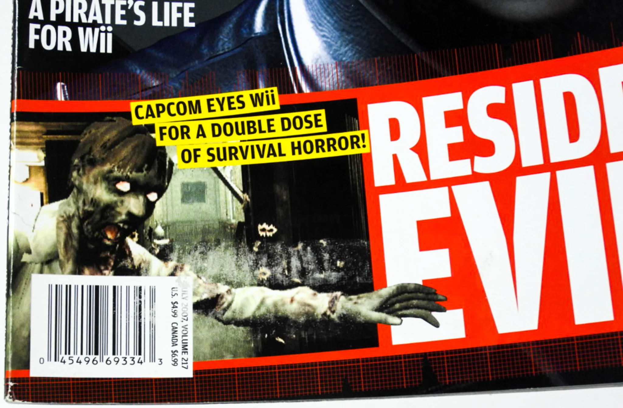 Resident Evils: Umbrella Chronicles [Volume 217] [Nintendo Power] (Magazines) - Image 3
