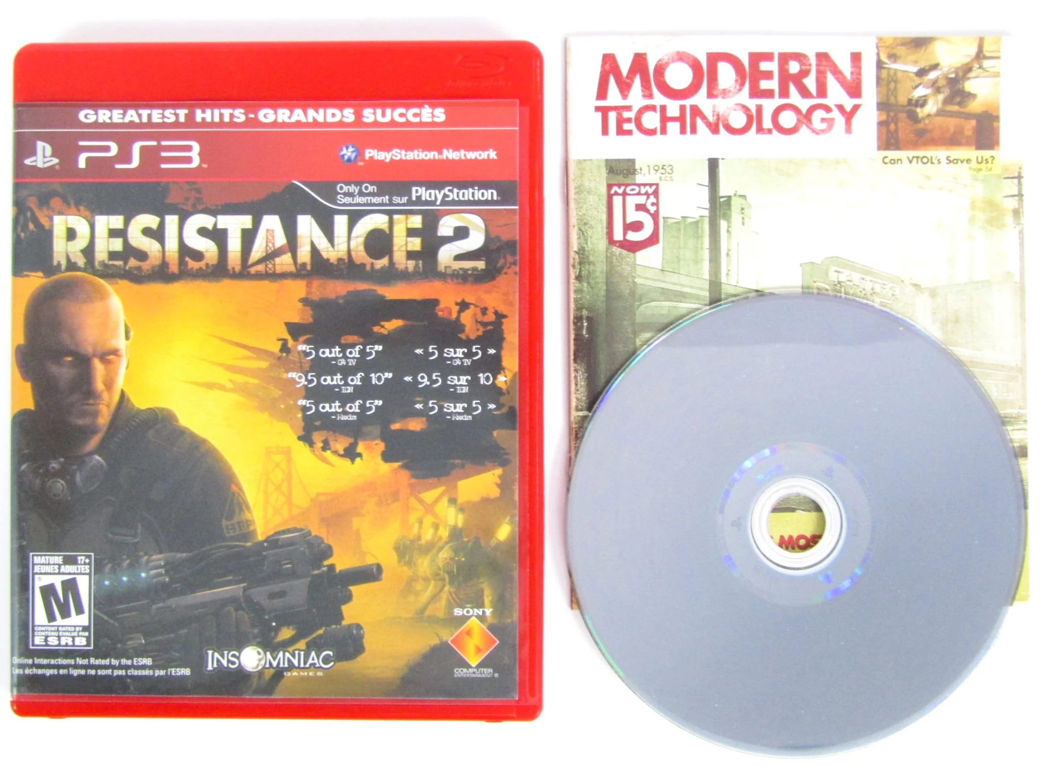 Resistance [Greatest Hits Dual Pack] (PlayStation 3 / PS3) - Image 2