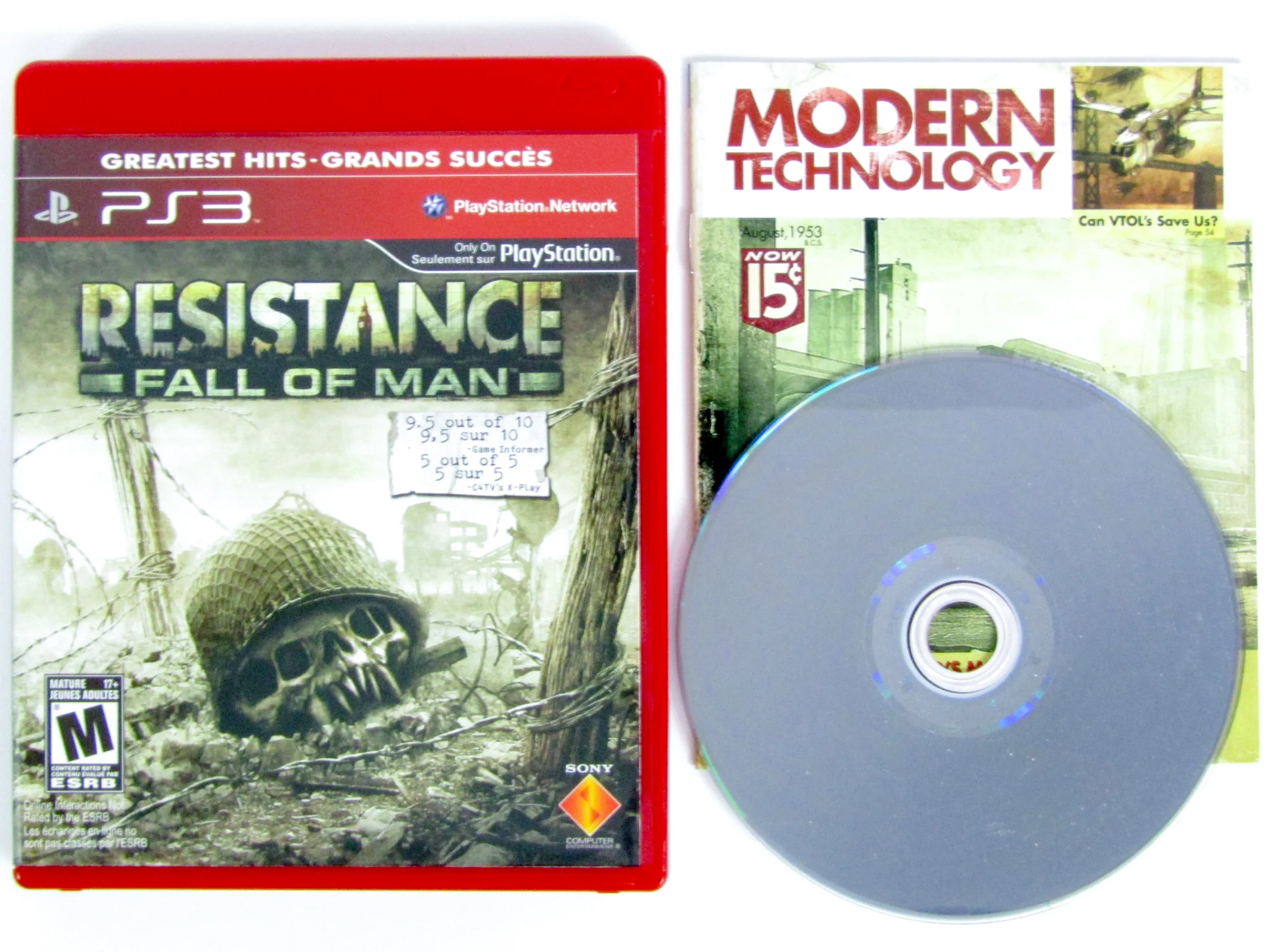 Resistance [Greatest Hits Dual Pack] (PlayStation 3 / PS3) - Image 3