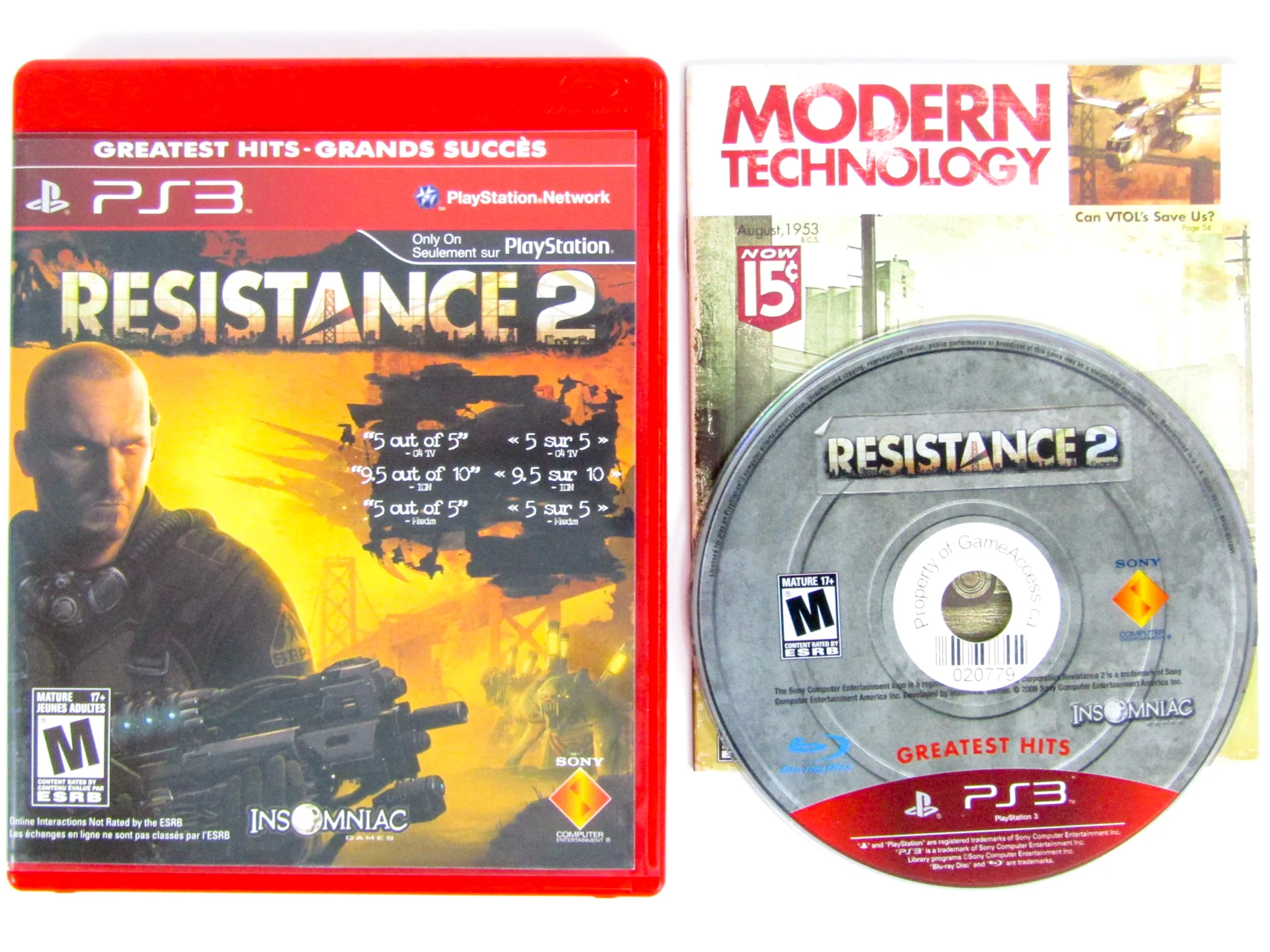 Resistance [Greatest Hits Dual Pack] (PlayStation 3 / PS3) - Image 6