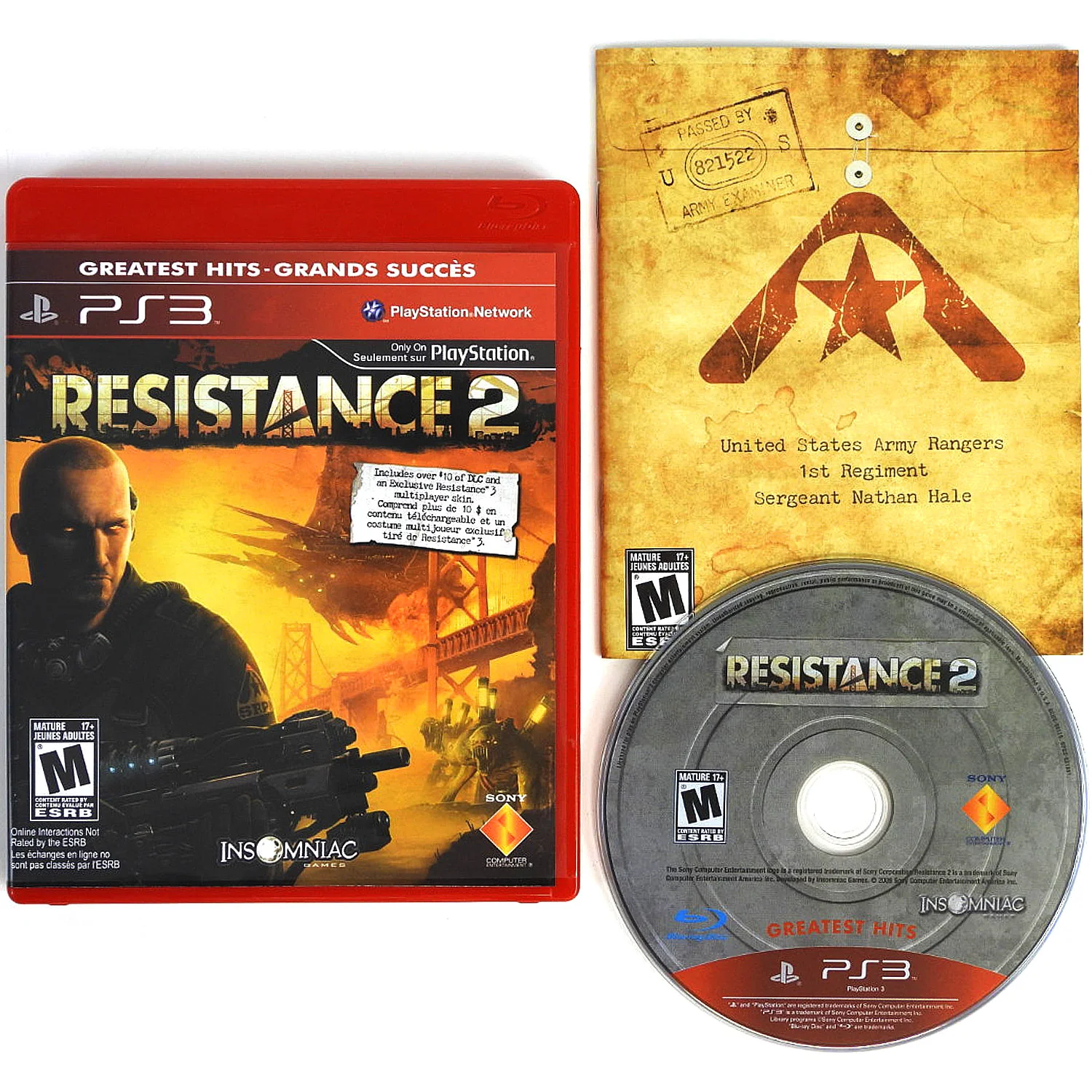 Resistance Trilogy Collection (PlayStation 3 / PS3) - Image 4