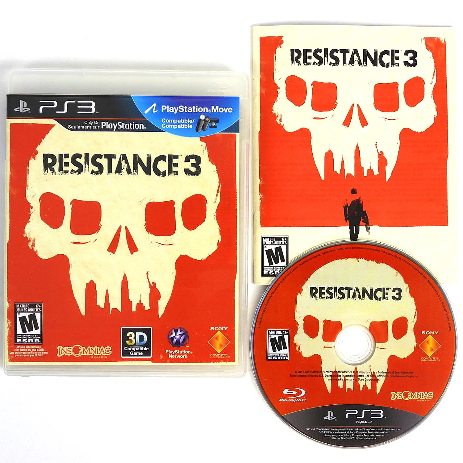 Resistance Trilogy Collection (PlayStation 3 / PS3) - Image 5