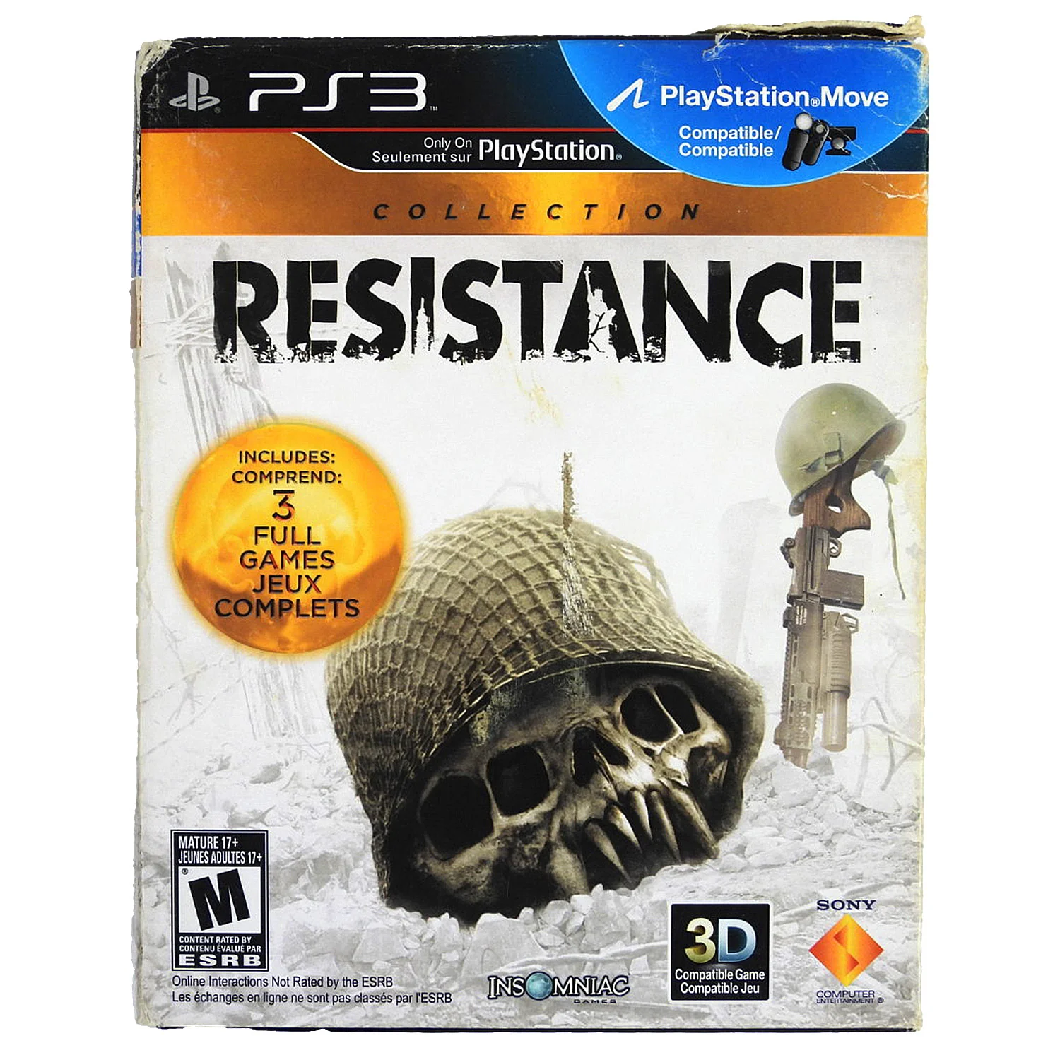 Resistance Trilogy Collection (PlayStation 3 / PS3) - Image 6