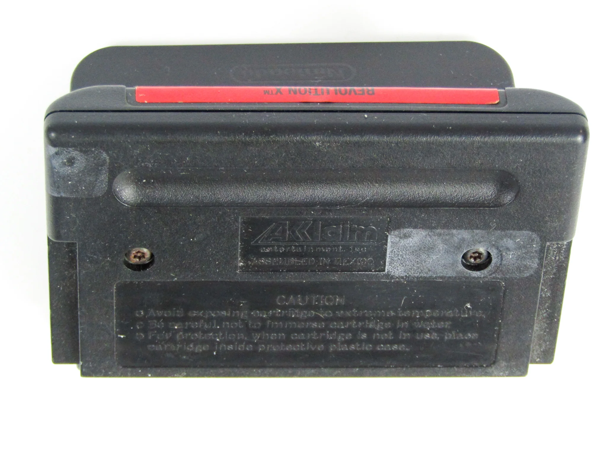 Revolution X (Sega Genesis) - Image 2