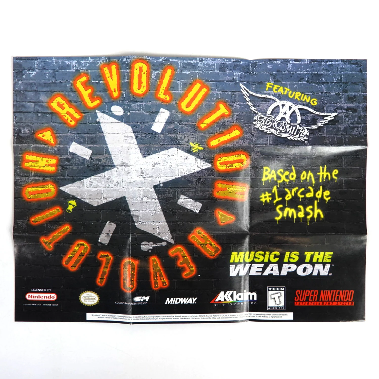 Revolution X (Super Nintendo / SNES) - Image 4