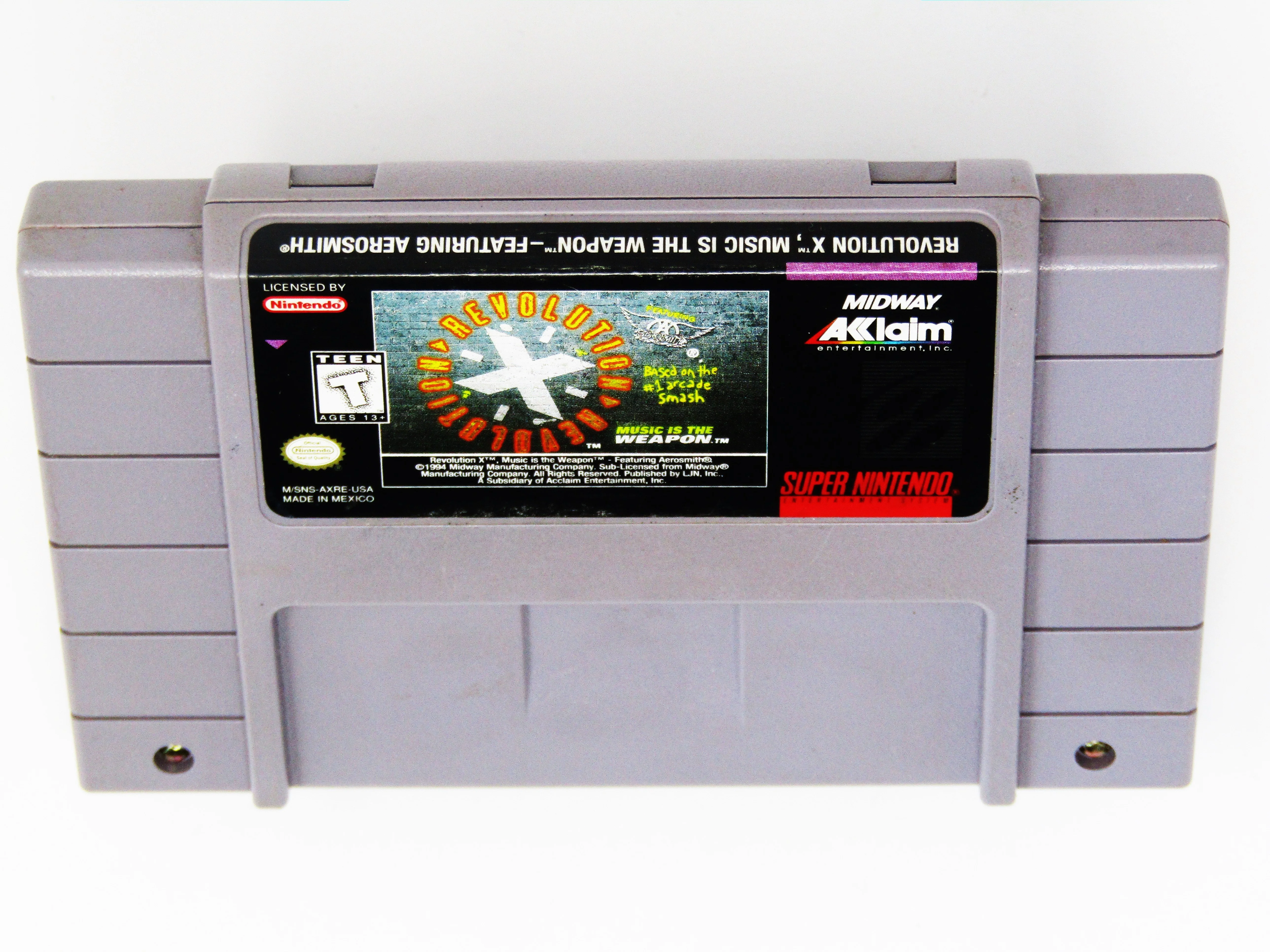 Revolution X (Super Nintendo / SNES) - Image 7