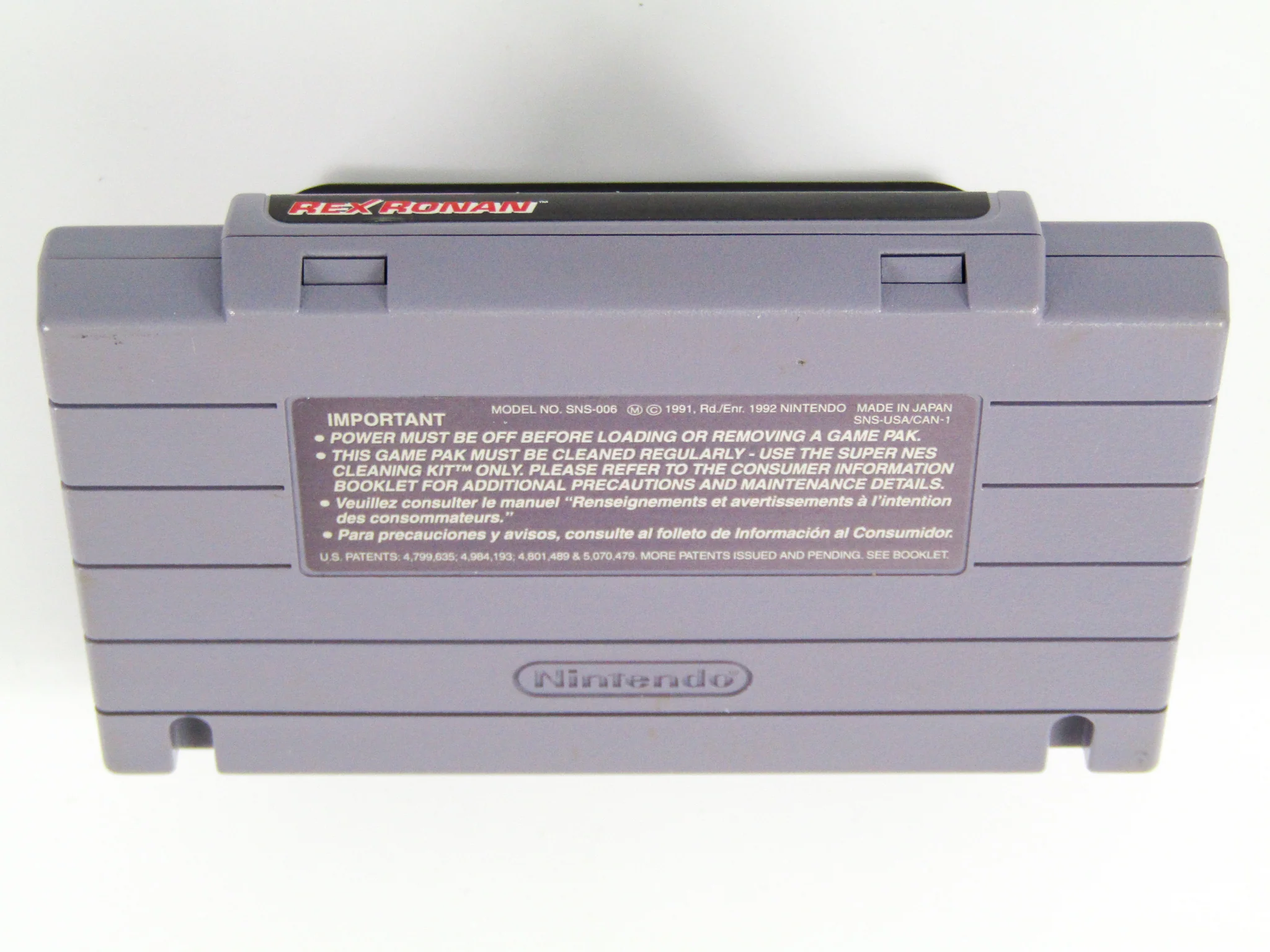 Rex Ronan Experimental Surgeon (Super Nintendo / SNES) - Image 6