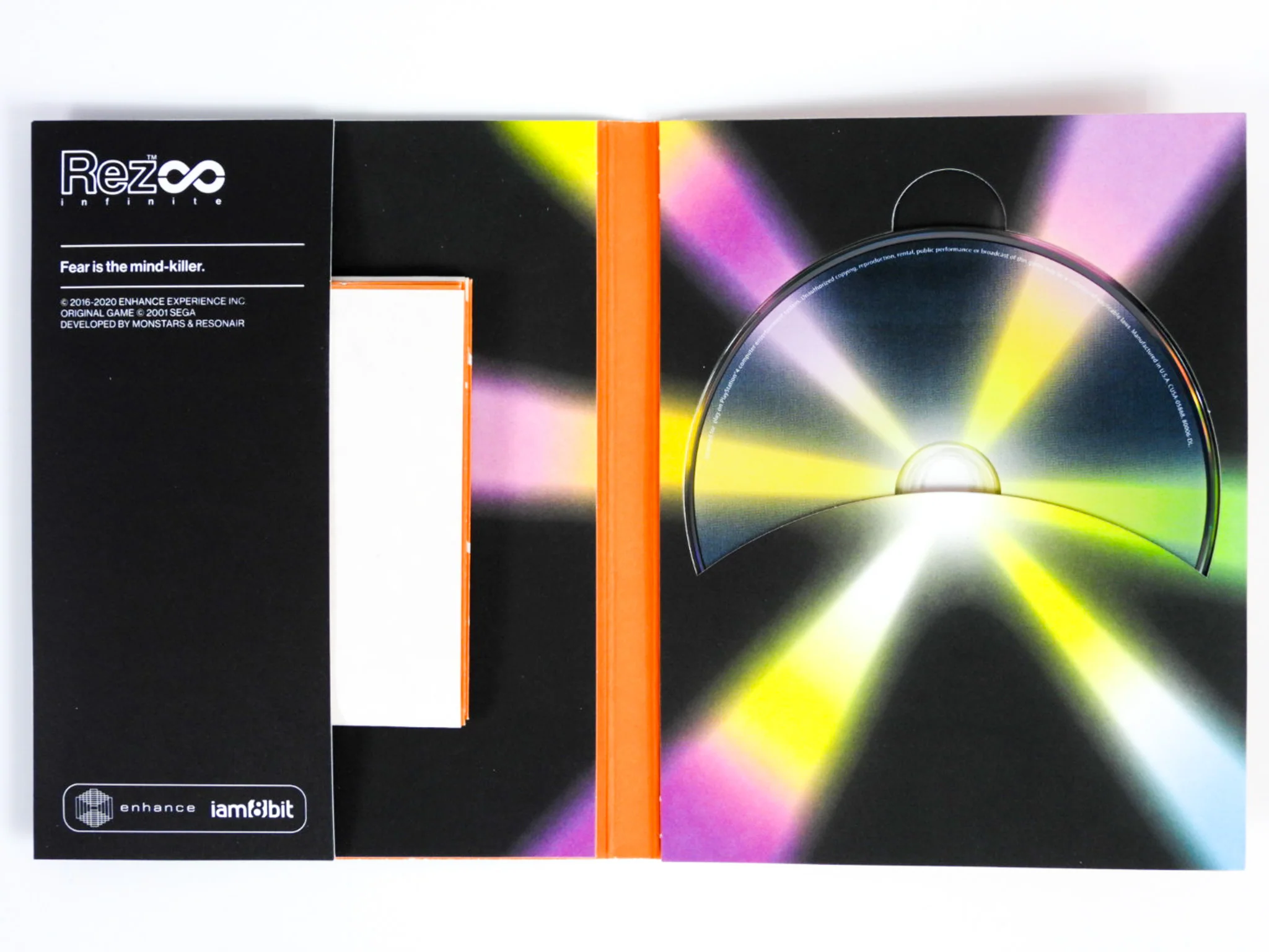 Rez Infinite [Eco-Forward Edition] [Iam8bit] (PlayStation 4 / PS4) - Image 3