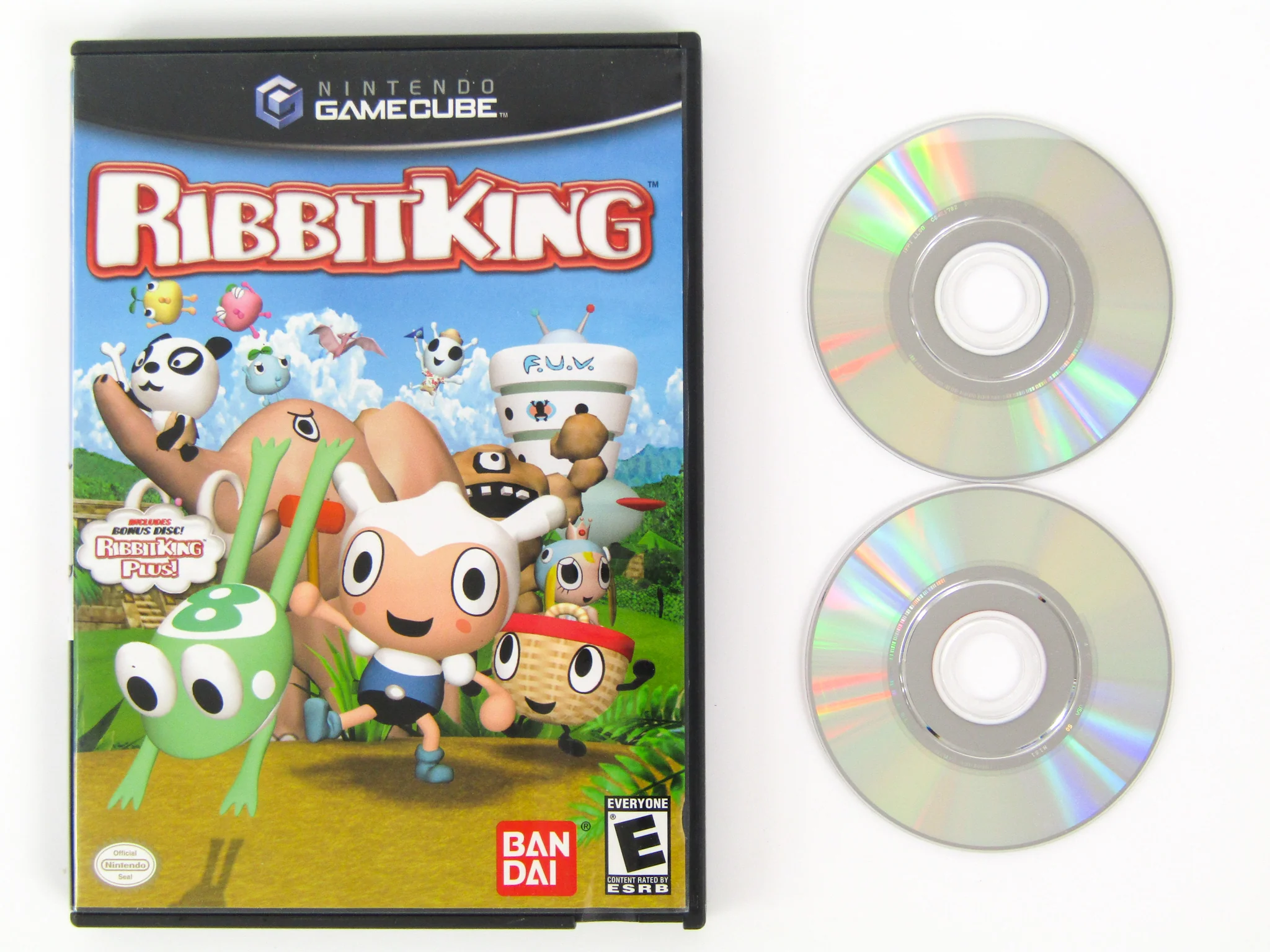 Ribbit King (Nintendo GameCube) - Image 4