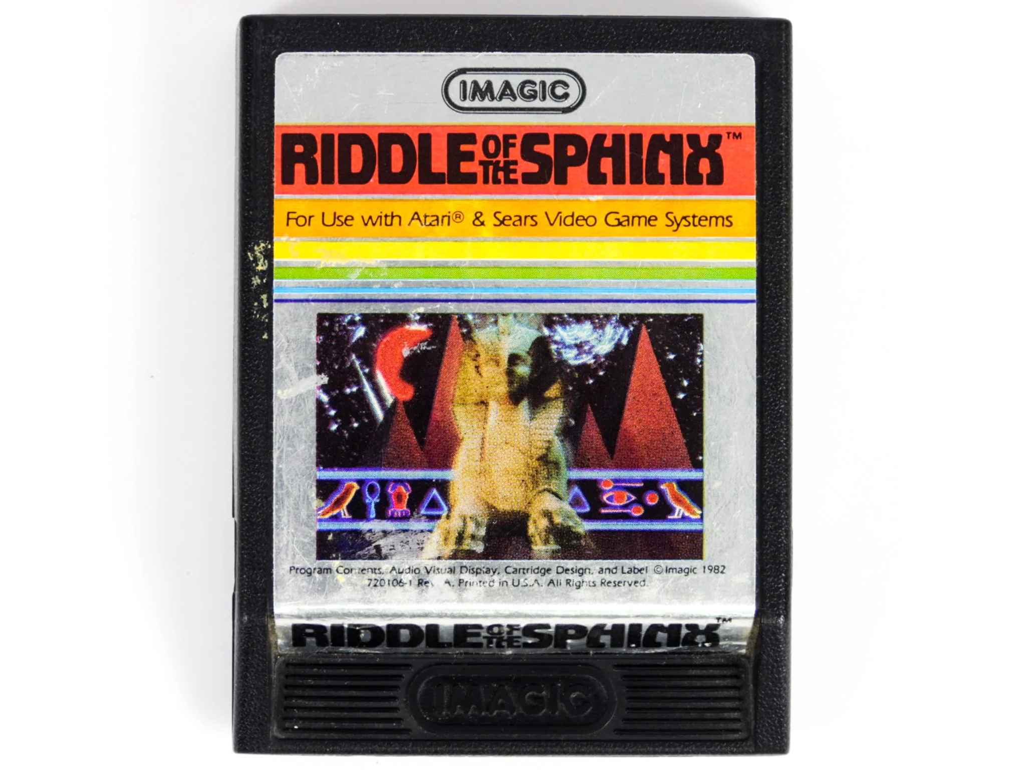 Riddle Of The Sphinx [Picture Label] (Atari 2600) - Image 2