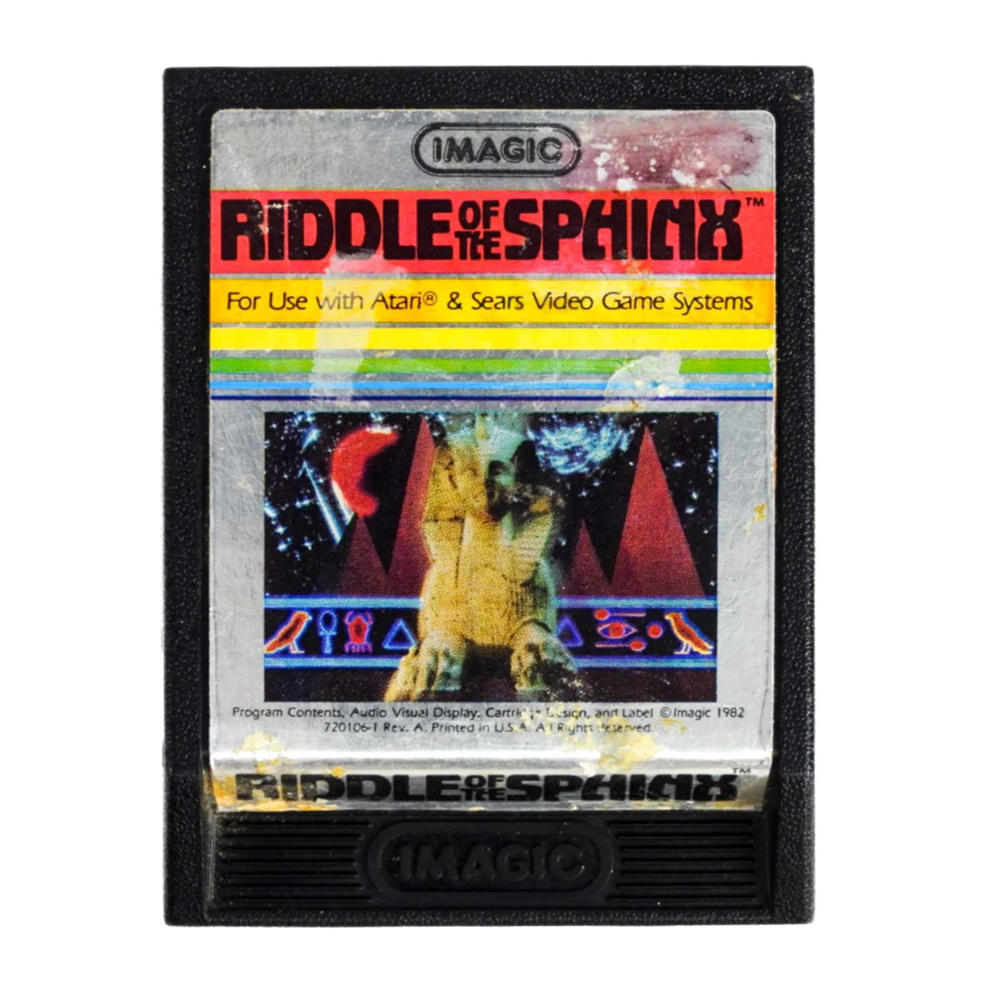 Riddle Of The Sphinx [Picture Label] (Atari 2600) - Image 3
