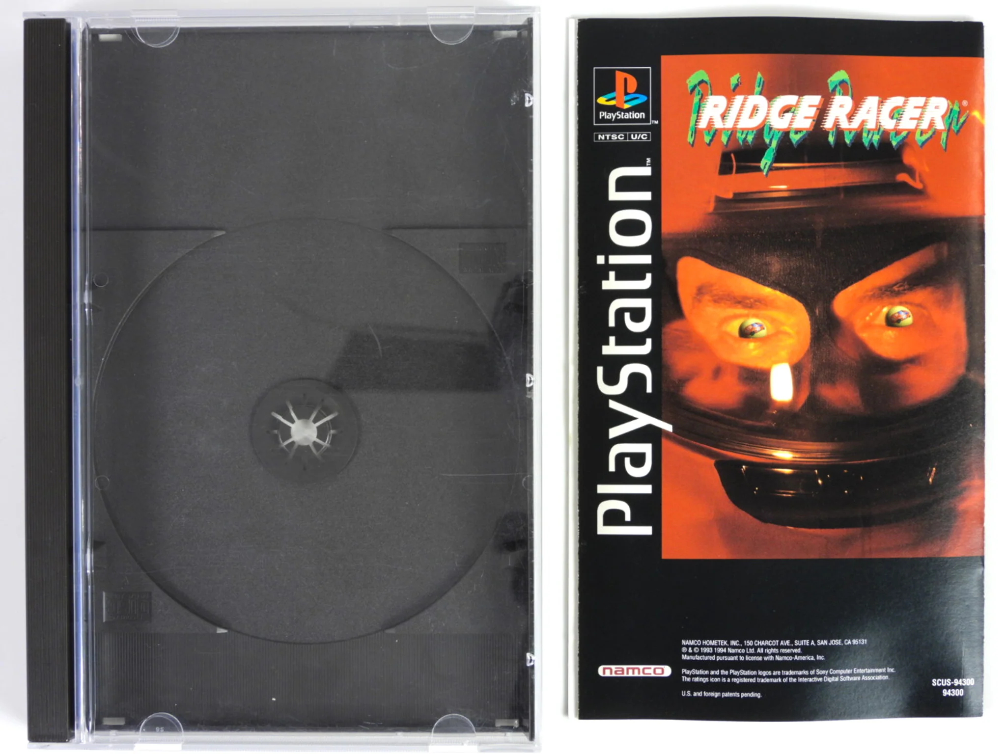 Ridge Racer [Not For Sale] [Long Box] (PlayStation / PS1) - Image 3
