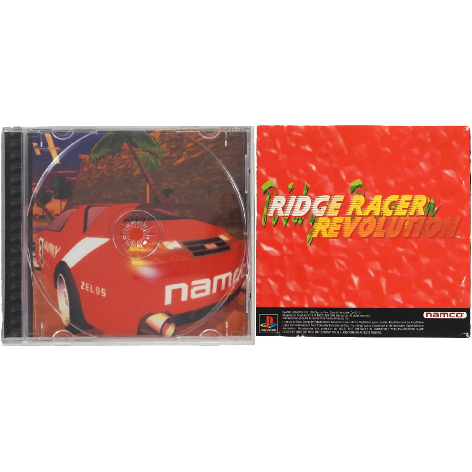 Ridge Racer Revolution (PlayStation / PS1) - Image 2