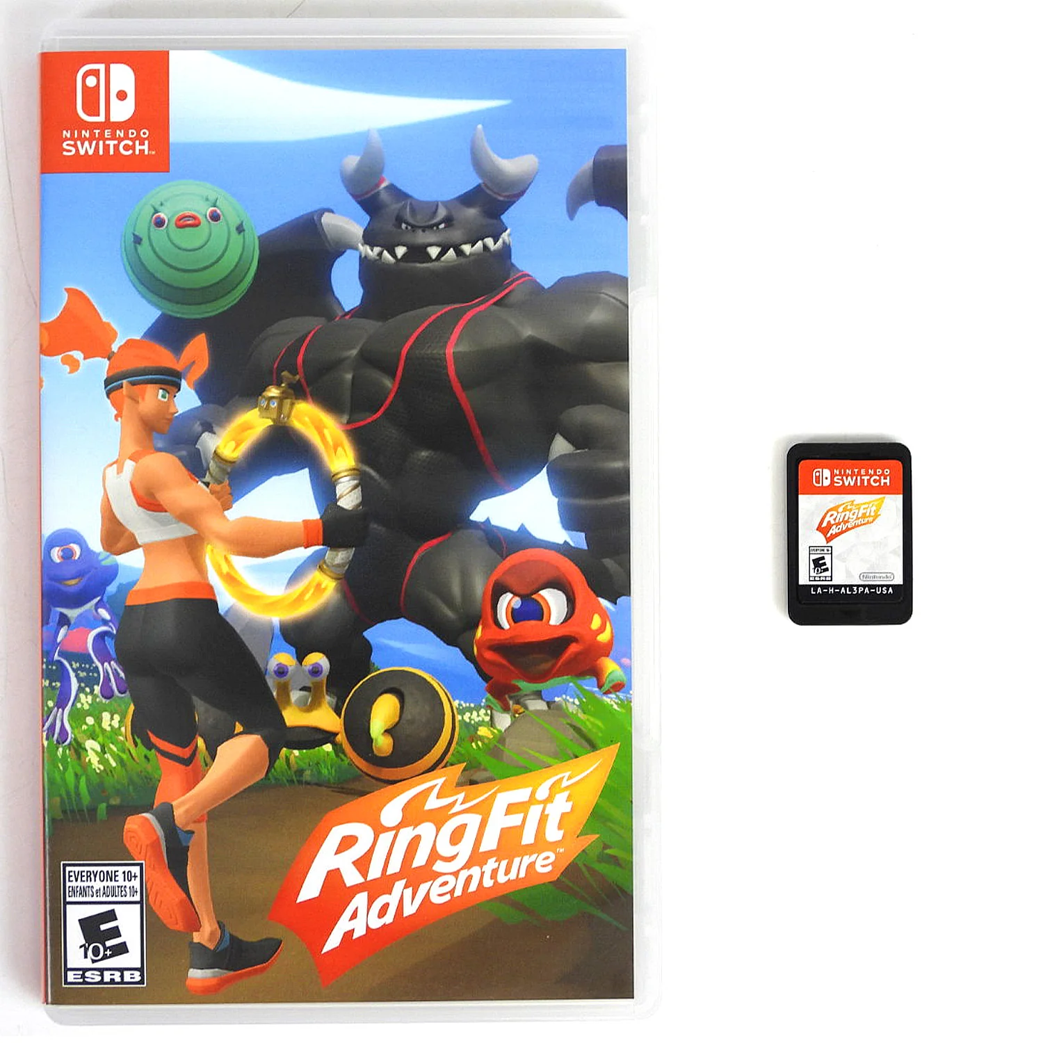 Ring Fit Adventure (Nintendo Switch) - Image 20