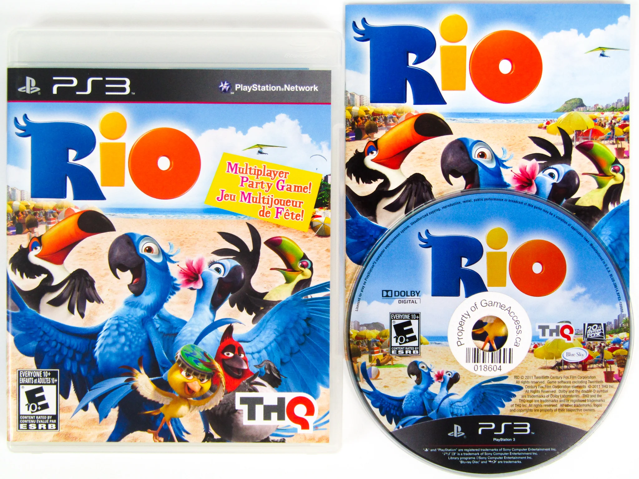 Rio (PlayStation 3 / PS3) - Image 2