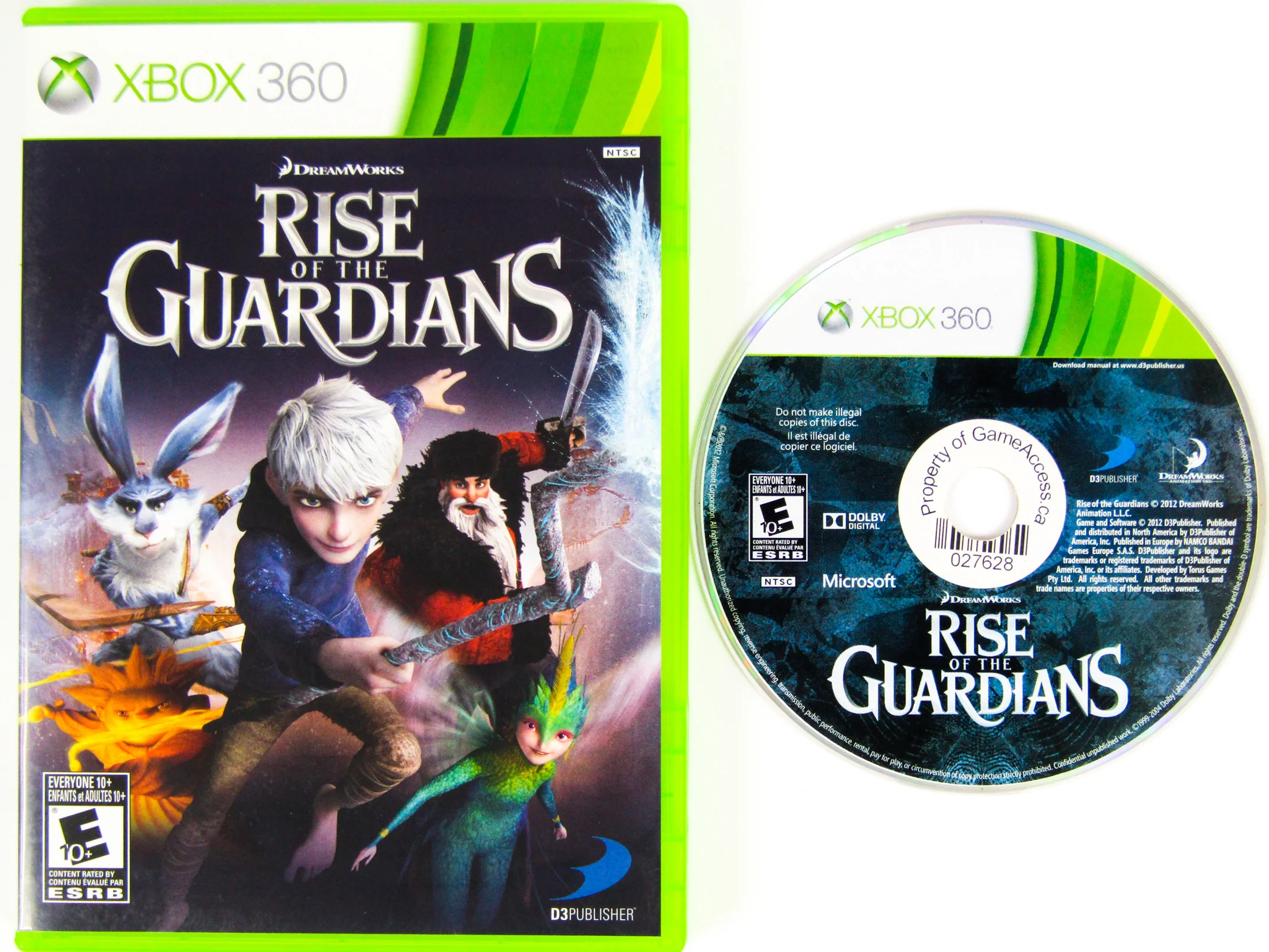 Rise Of The Guardians (Xbox 360) - Image 2