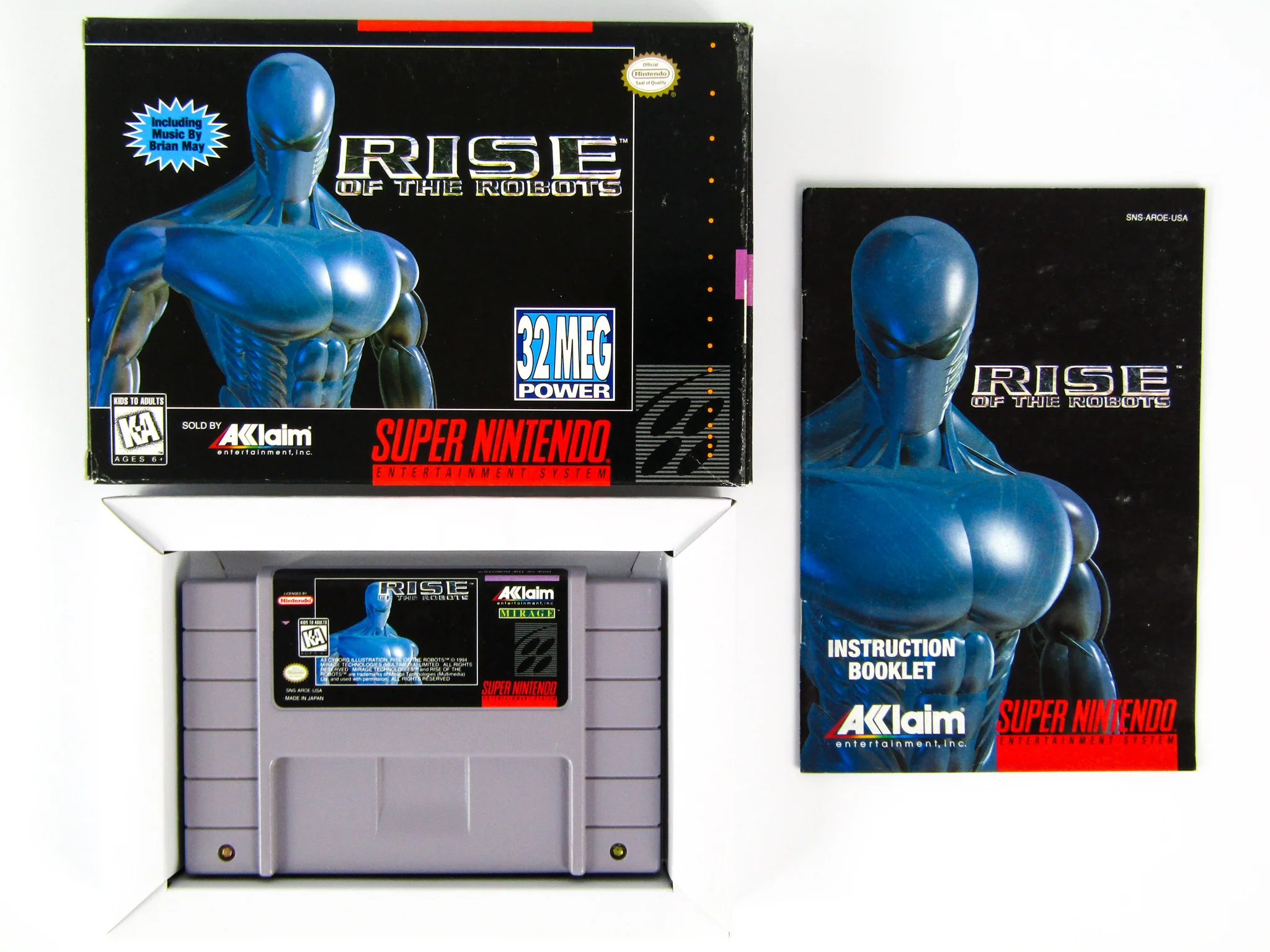 Rise of the Robots (Super Nintendo / SNES)