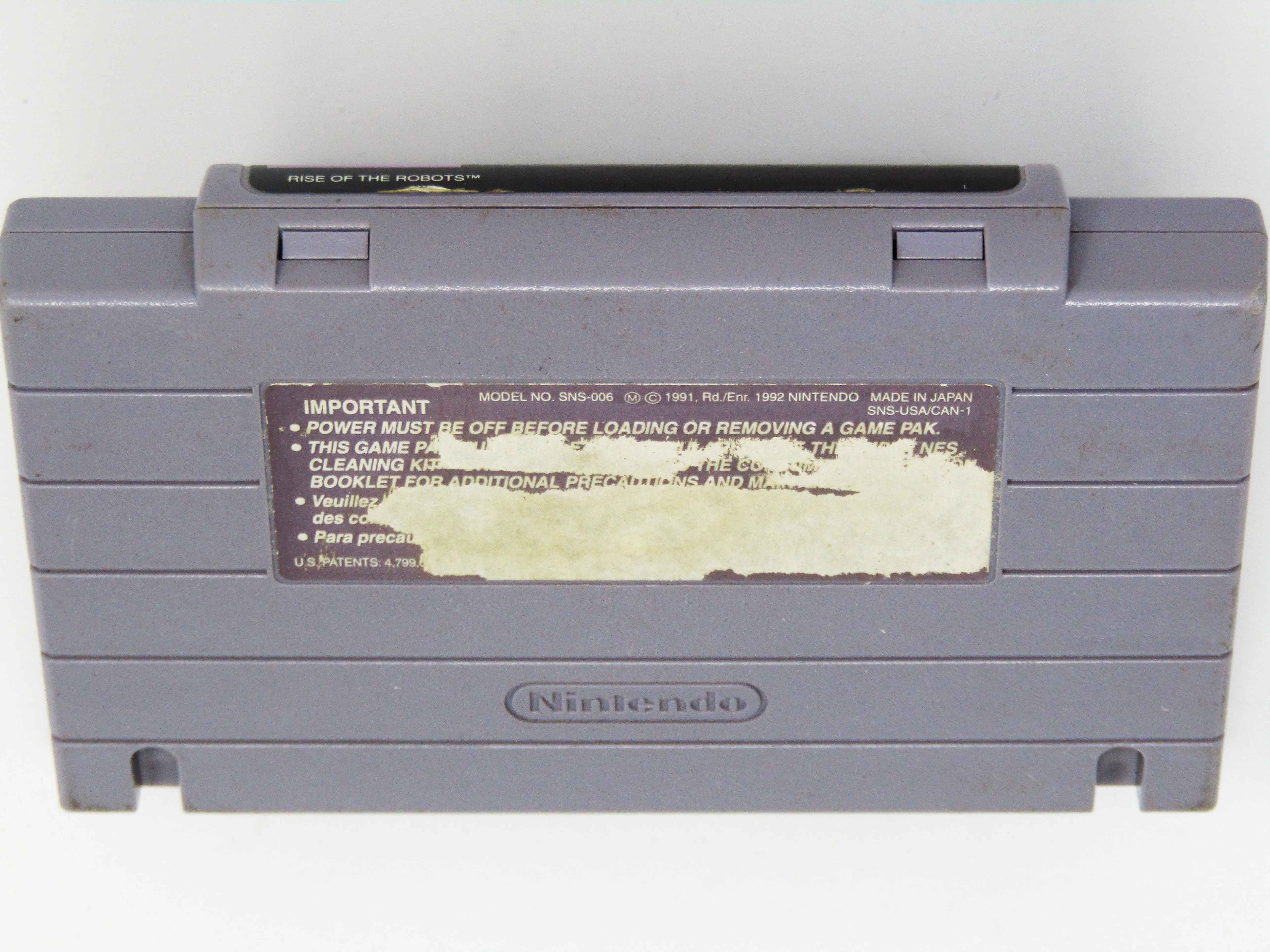 Rise of the Robots (Super Nintendo / SNES) - Image 6