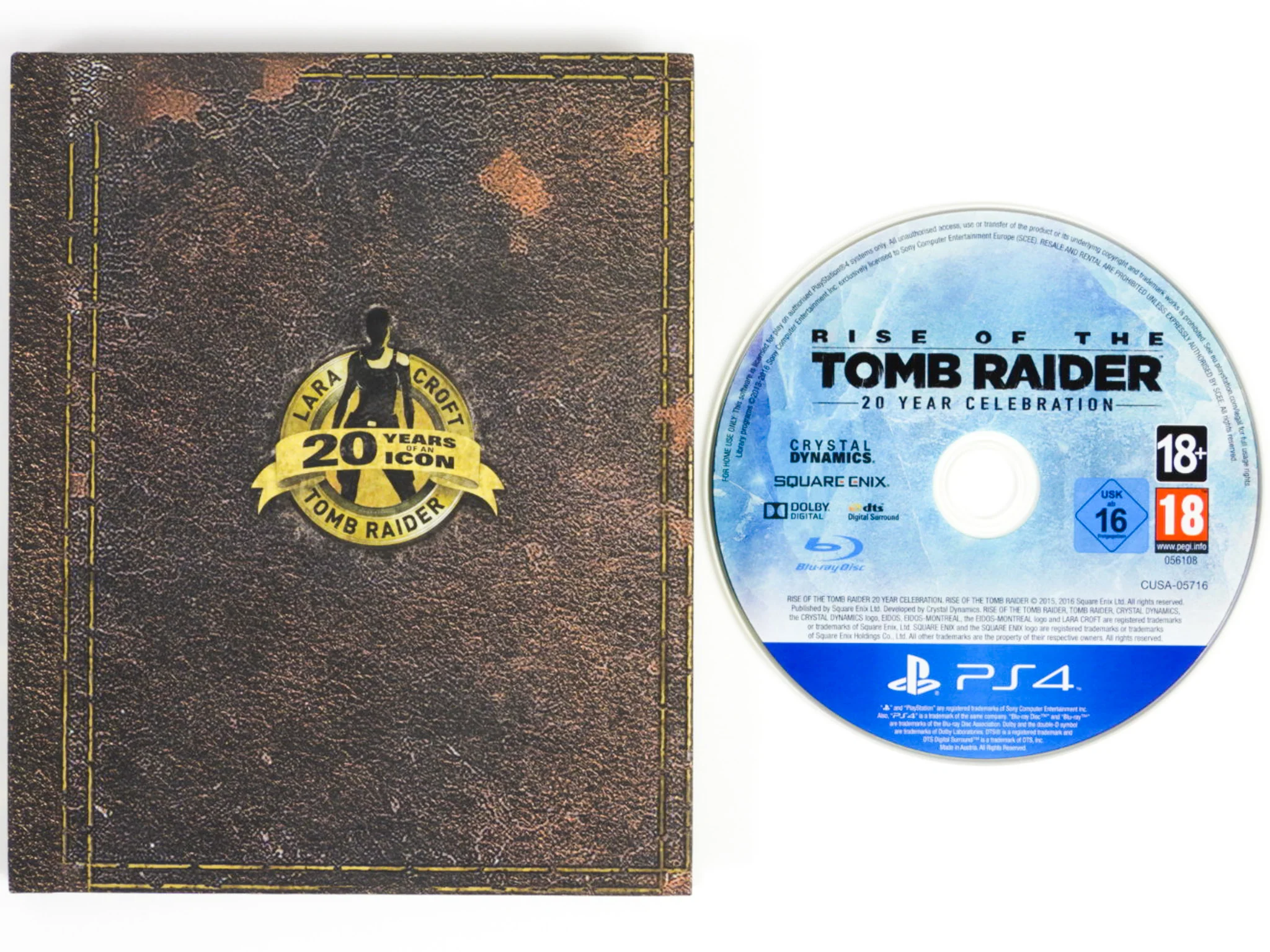 Rise Of The Tomb Raider [20 Year Celebration] [Artbook Edition] [PAL] (PlayStation 4 / PS4) - Image 3