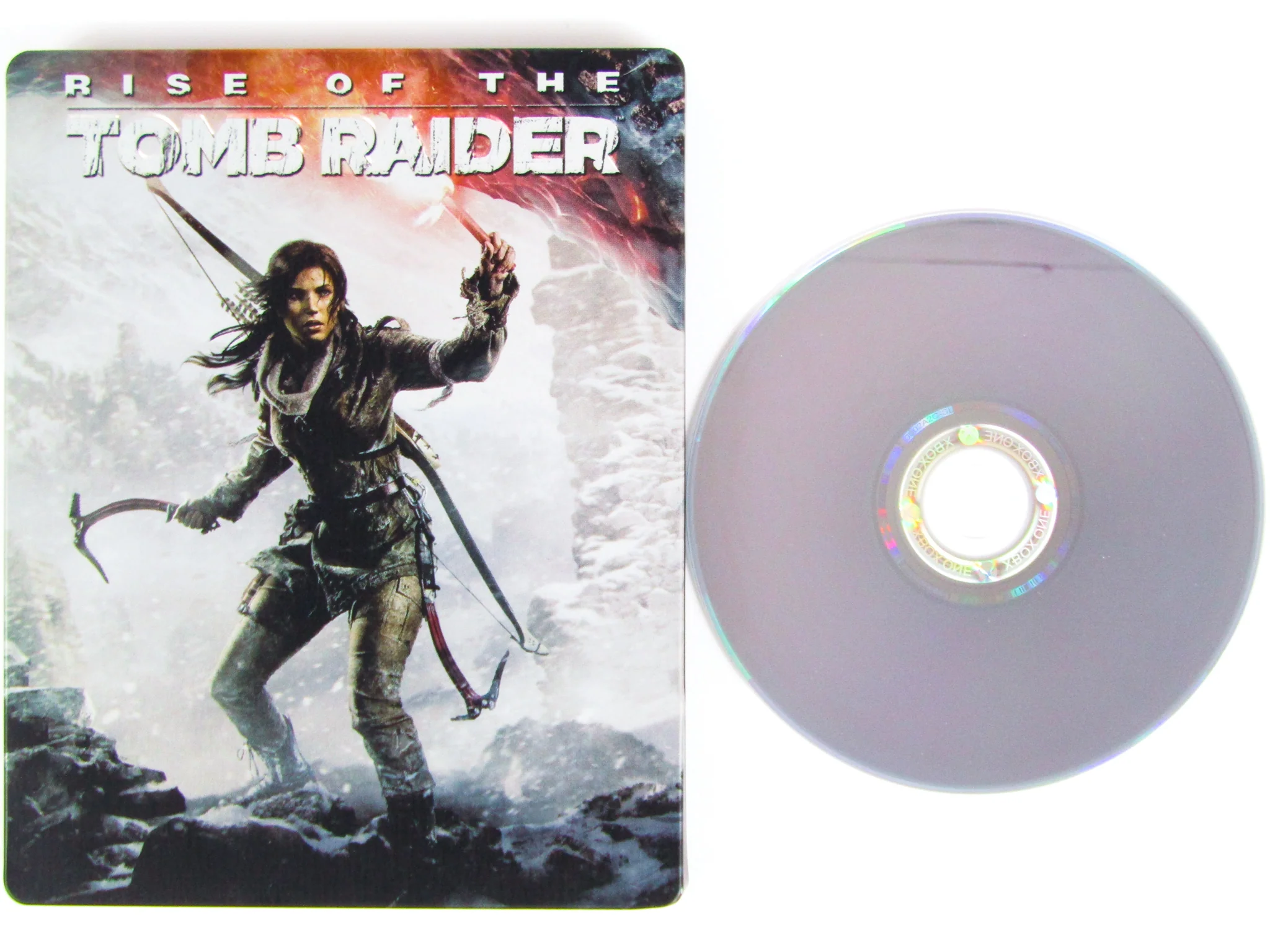 Rise Of The Tomb Raider [Steelbook] (Xbox One)