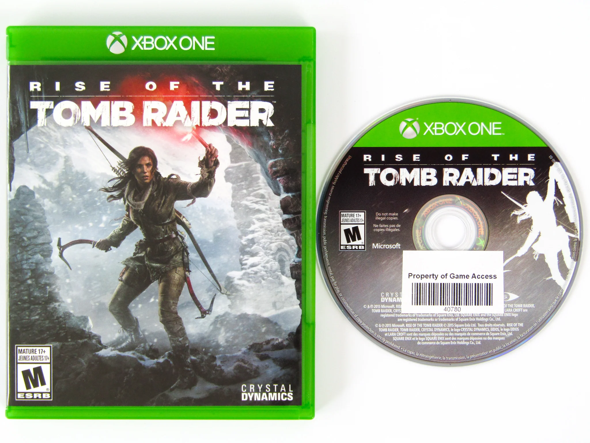 Rise Of The Tomb Raider (Xbox One) - Image 2