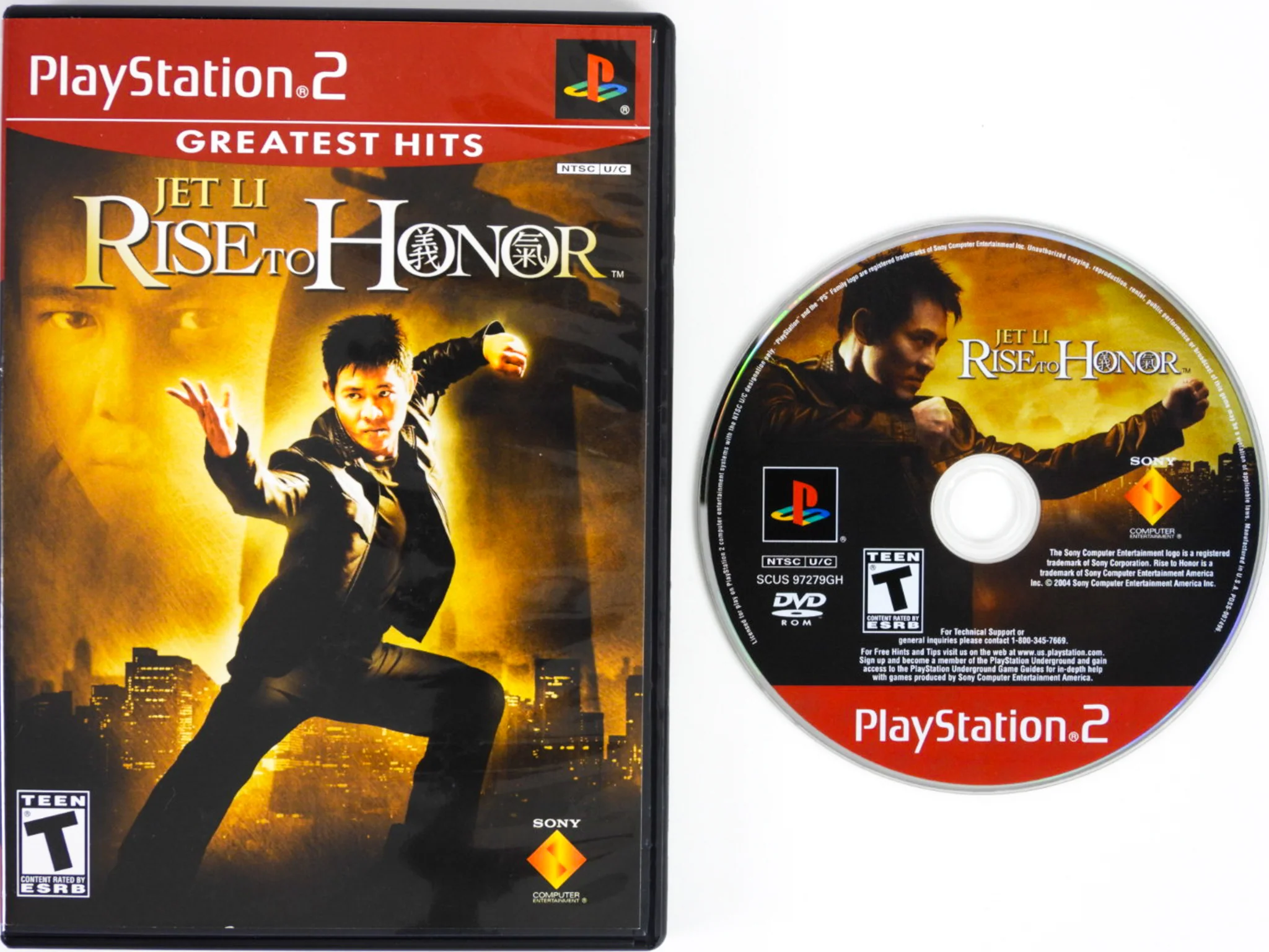 Rise to Honor [Greatest Hits] (PlayStation 2 / PS2) - Image 4