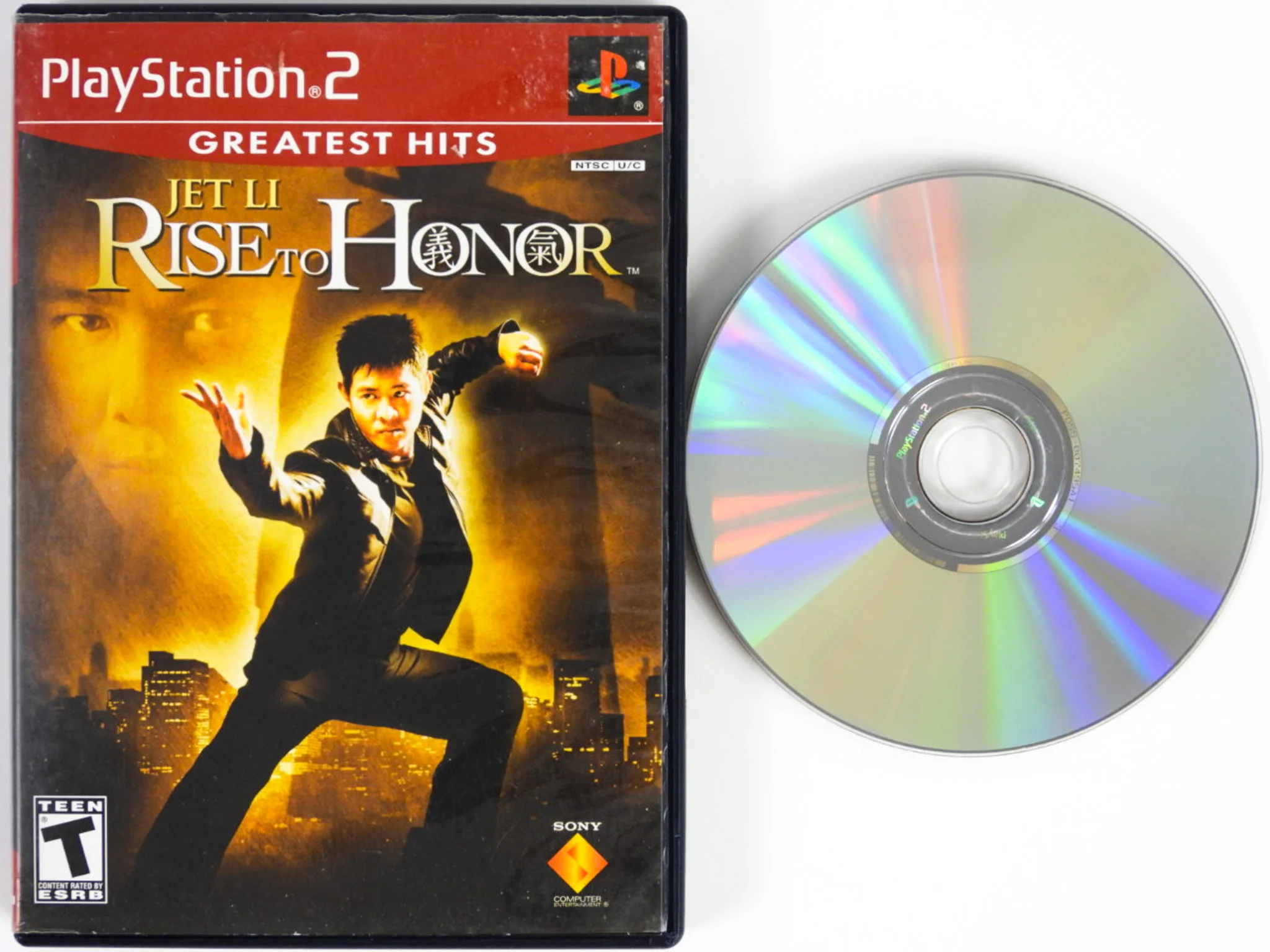 Rise to Honor [Greatest Hits] (PlayStation 2 / PS2) - Image 5